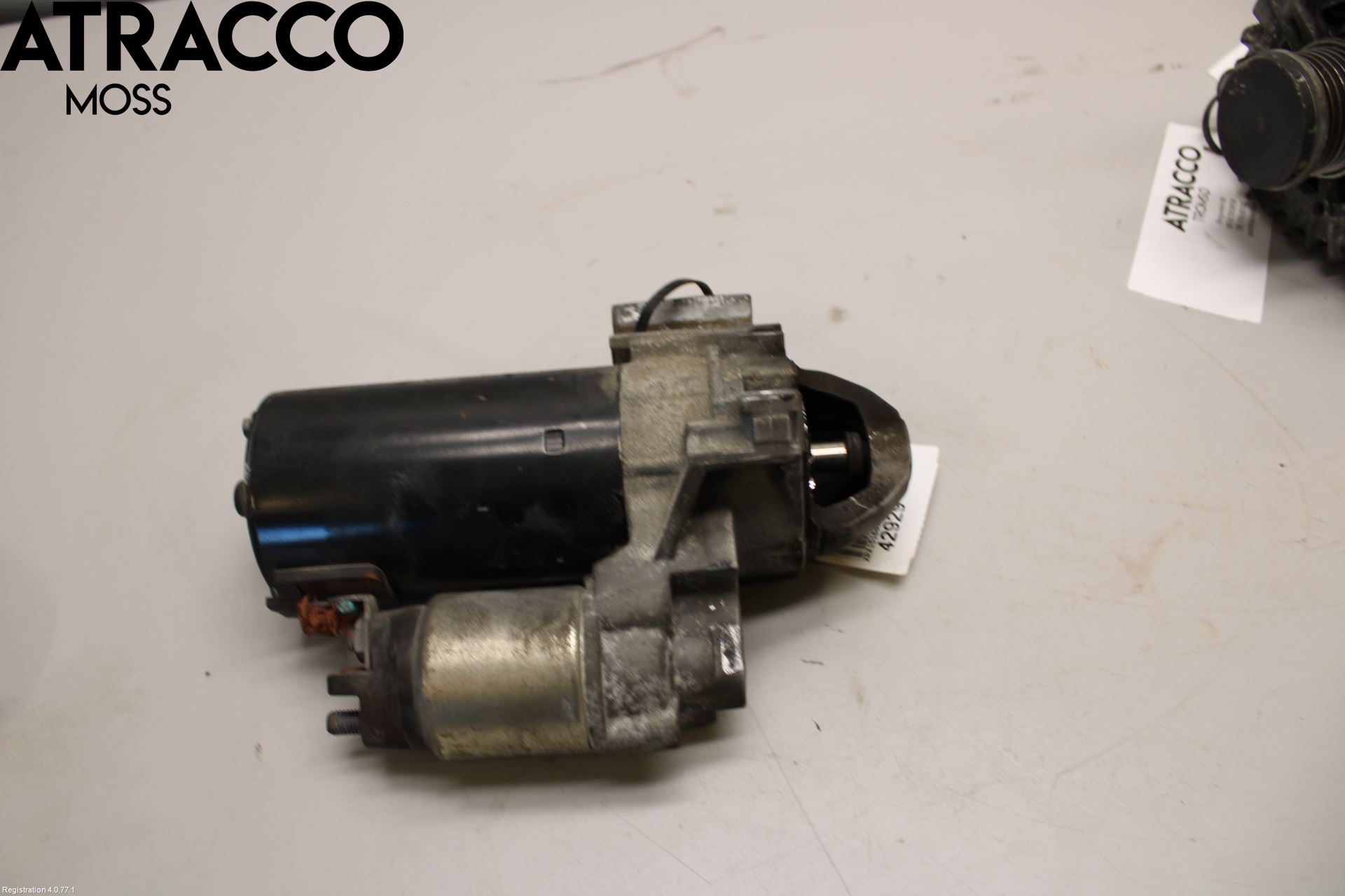 BMW 1 F20/F21 11-19 Startmotor Diesel