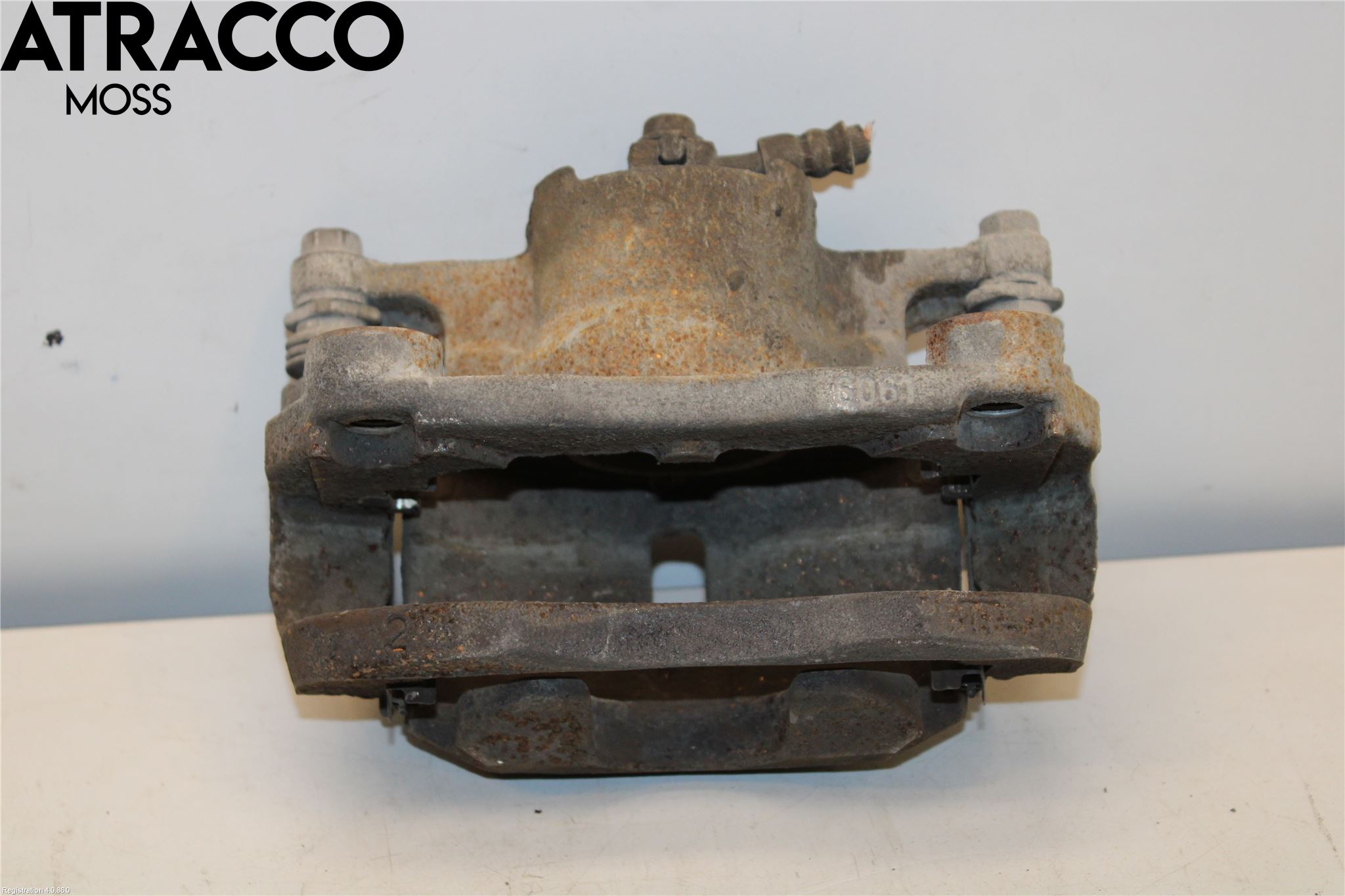 Nissan QASHQAI 10-14 Bremsecaliper Foran Høyre