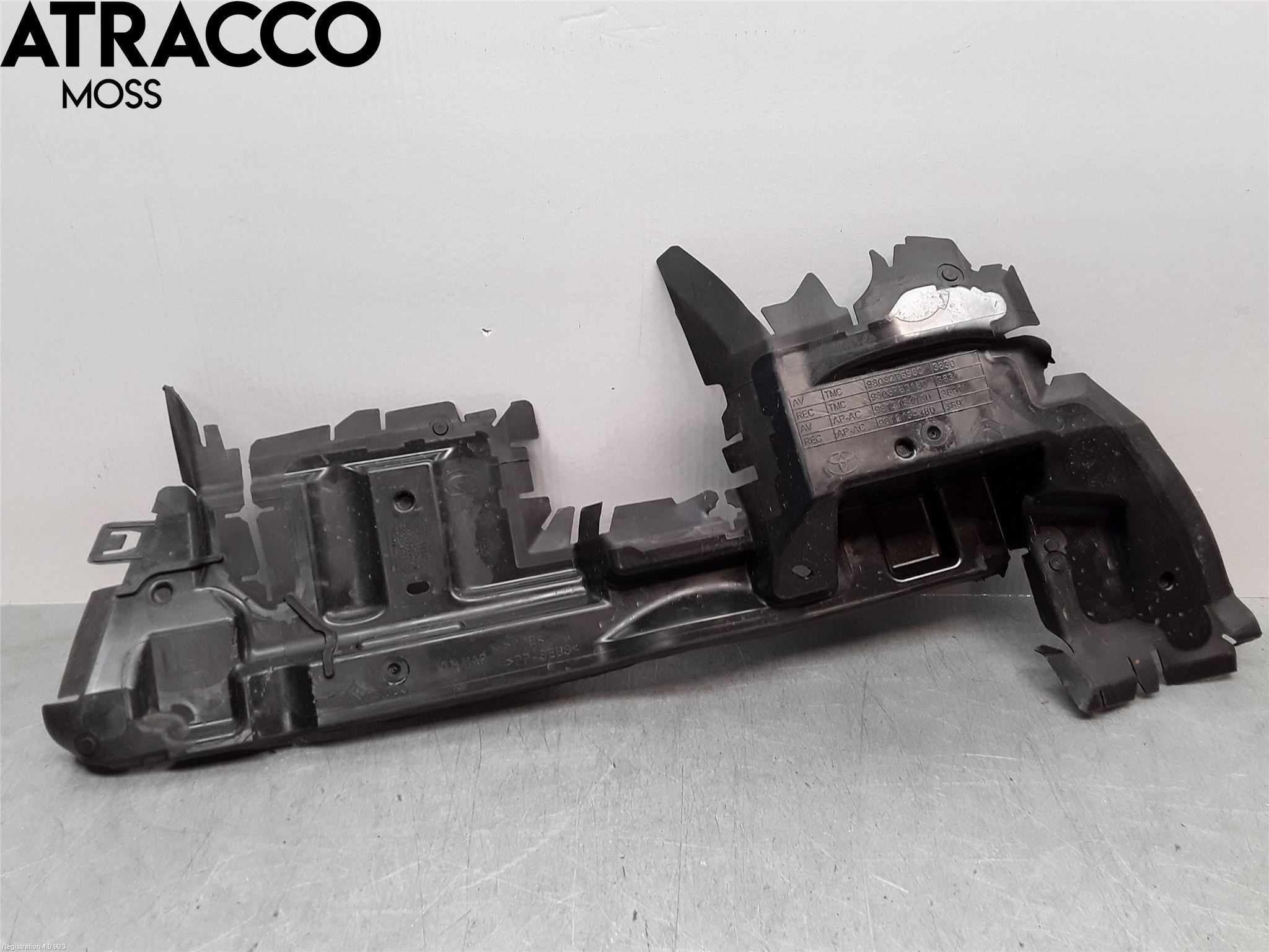 Toyota PROACE II 16- Luftstyring Front