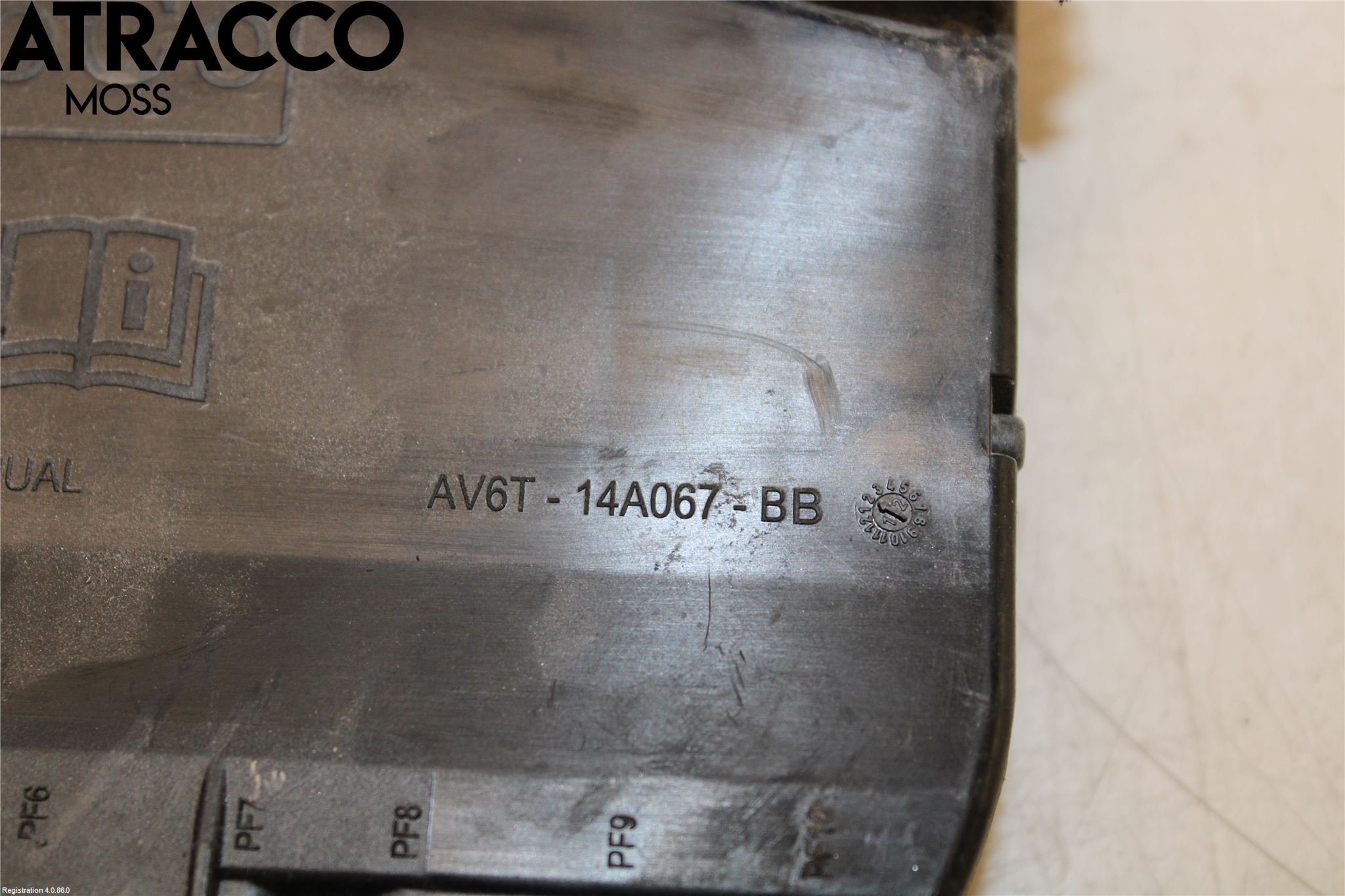 Ford FOCUS 11-14 Sikringsboks - Elsentral Lokk