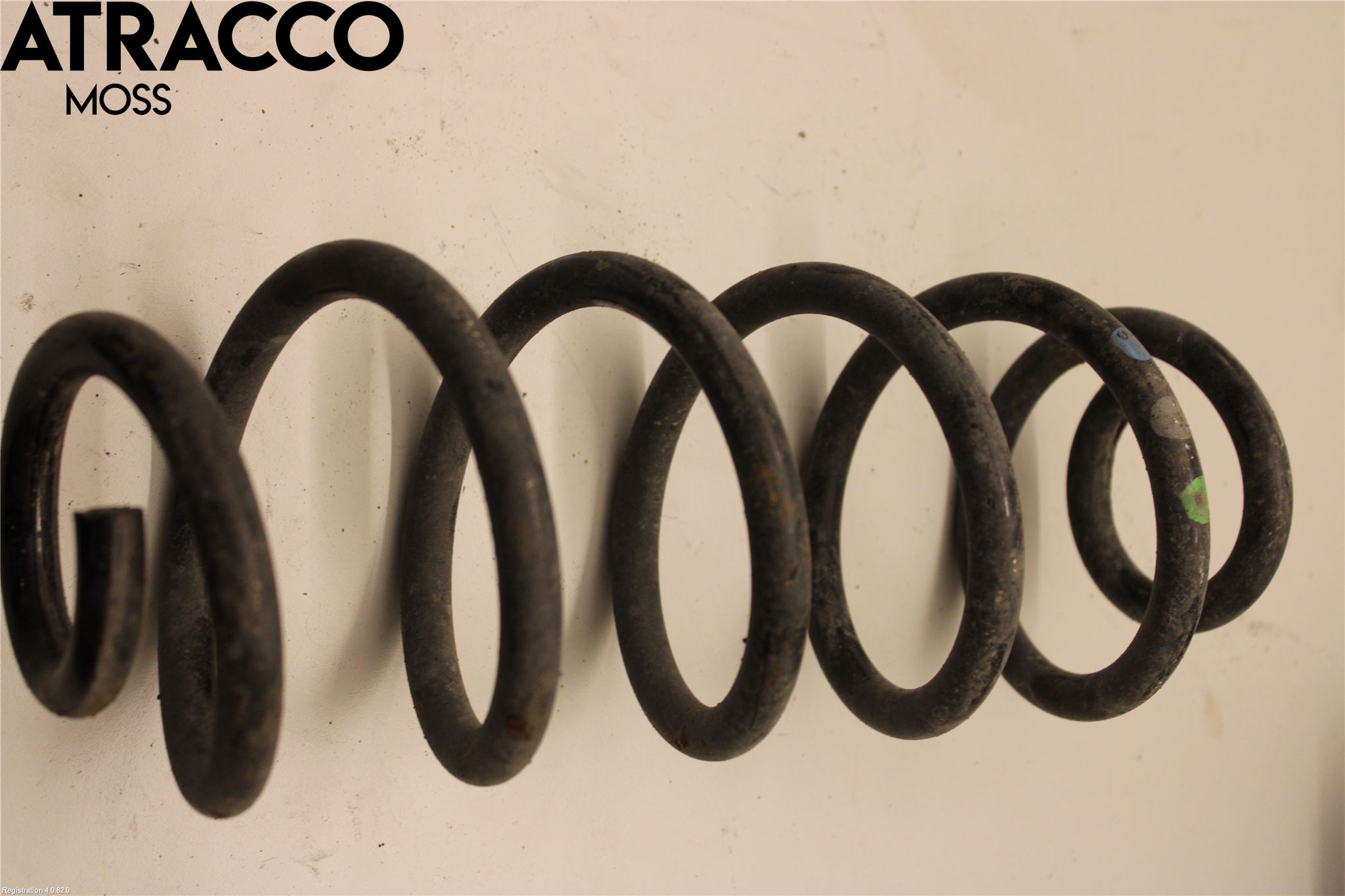 Skoda OCTAVIA (1Z) 05-13 Fjær Bak