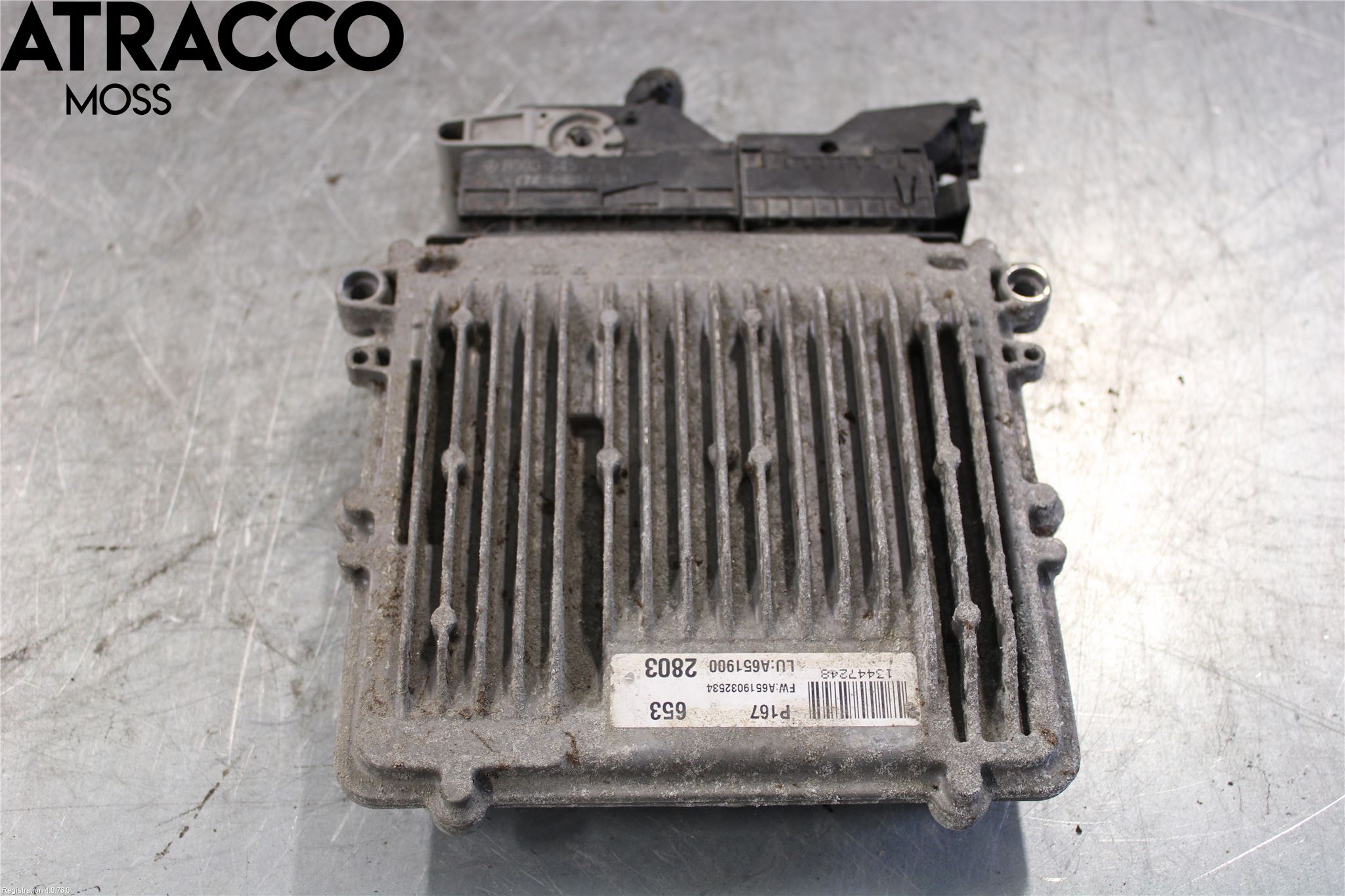 Mercedes-Benz MB VITO/V-KLASS (W640,W447,W448) 14- Styreenhet Innsprøytning