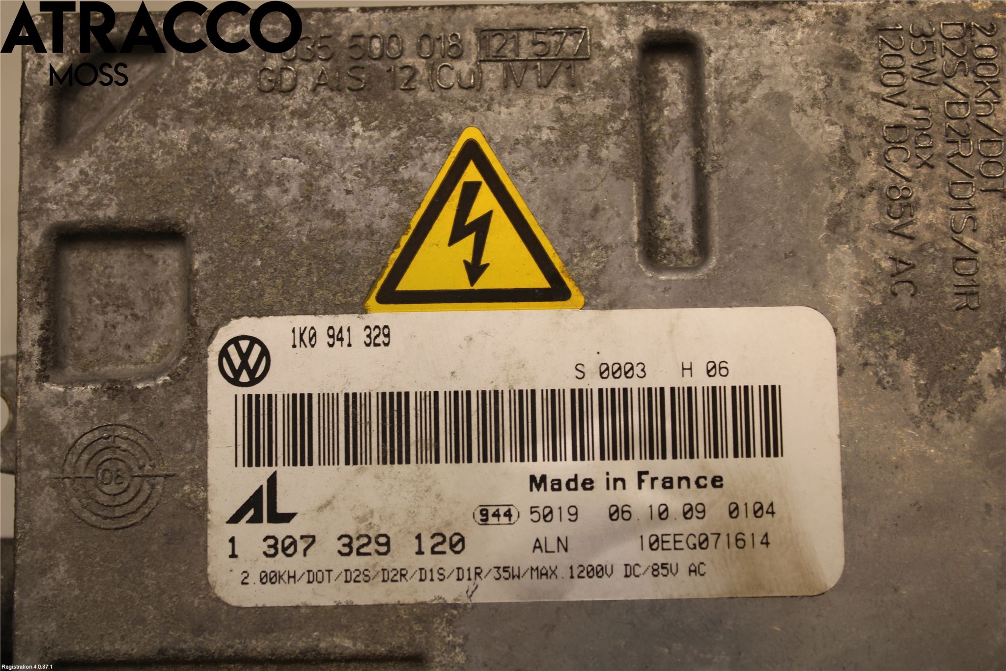 Volkswagen VW TOURAN 03-10 Styreenhet Xenon