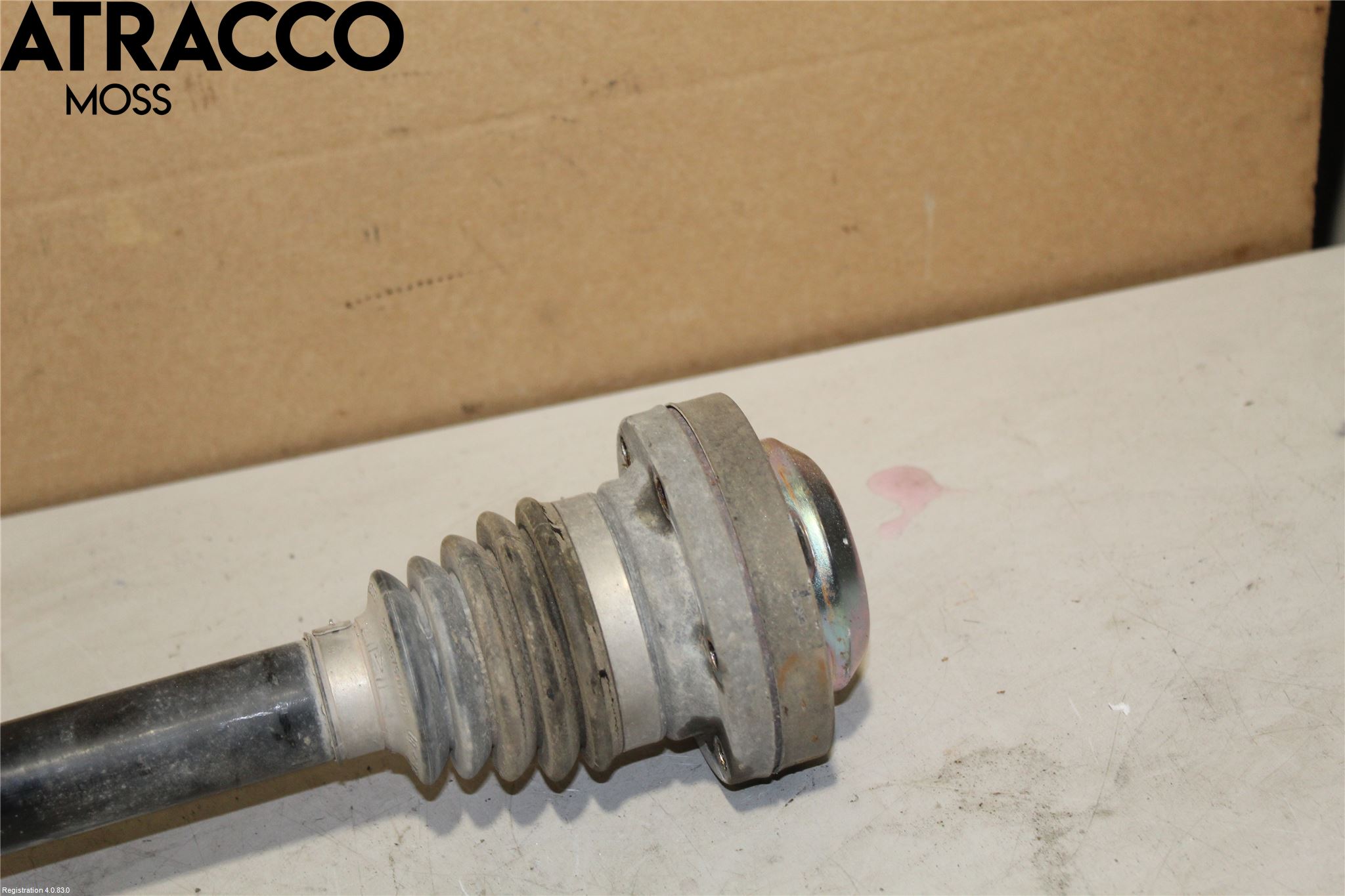 Audi A4 12-15 Drivaksel Bak Kompl Venstre