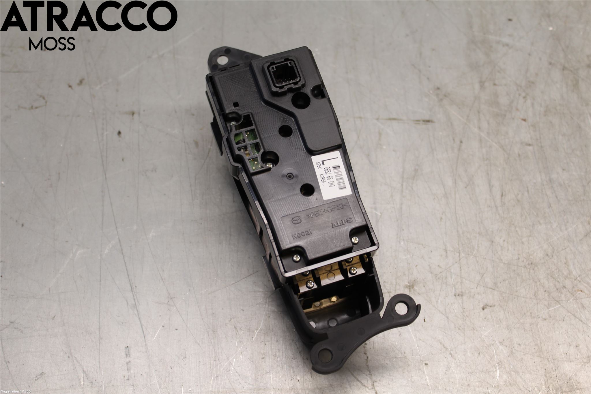 Mazda CX-3 Bryter Multifunksjon