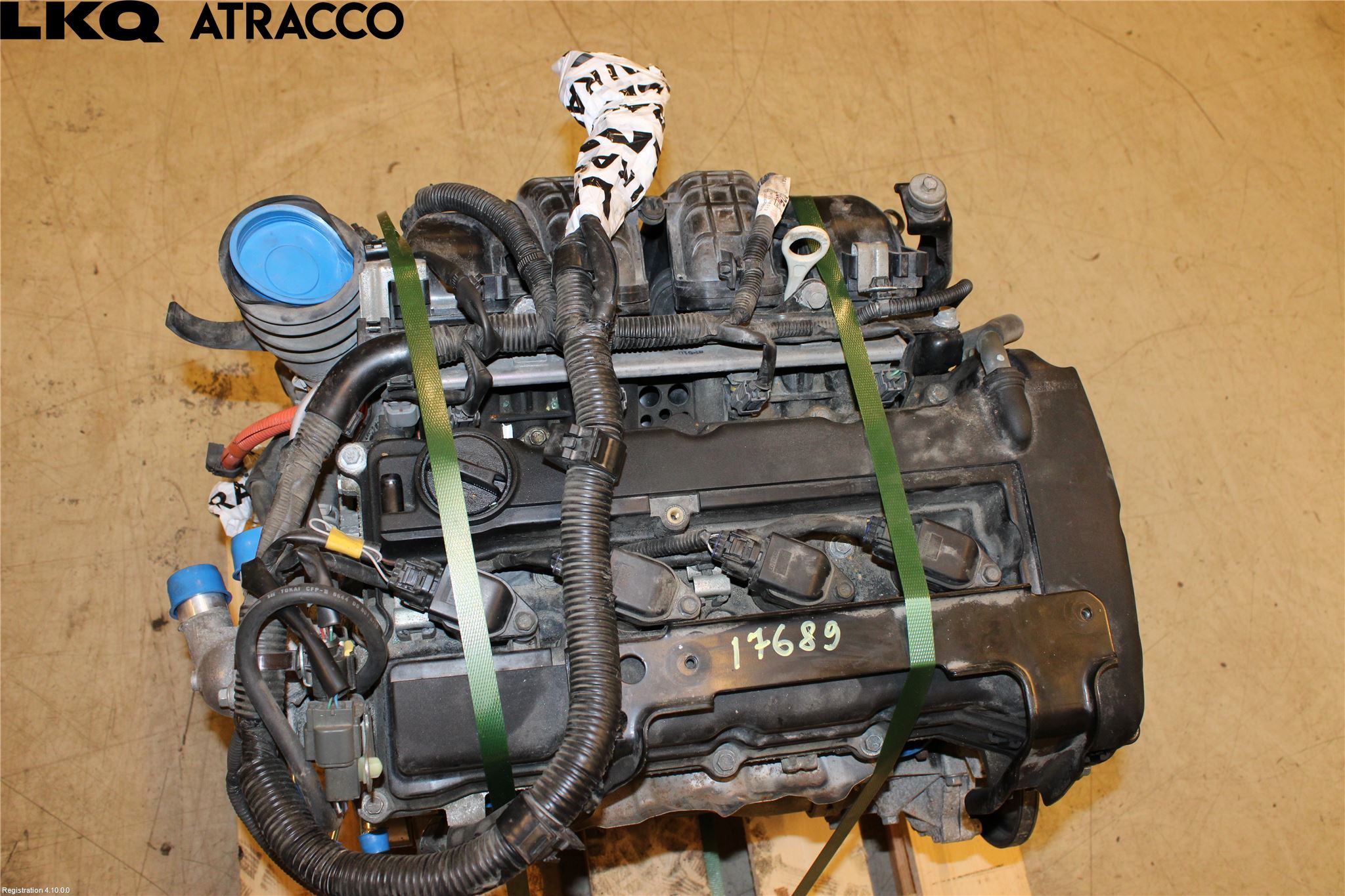 Mitsubishi OUTLANDER 13-21 Motor Bensin