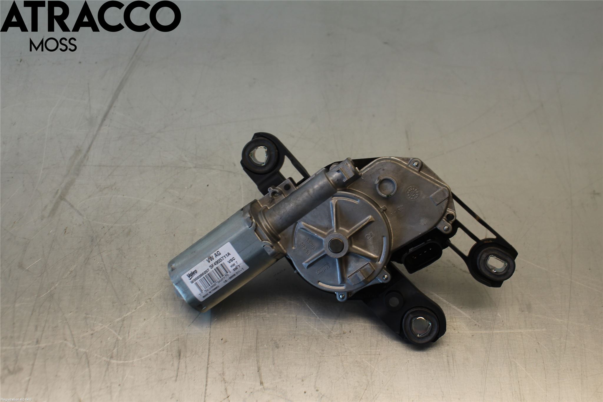 Skoda OCTAVIA (5E) 13-20 Viskermotor Bakluke