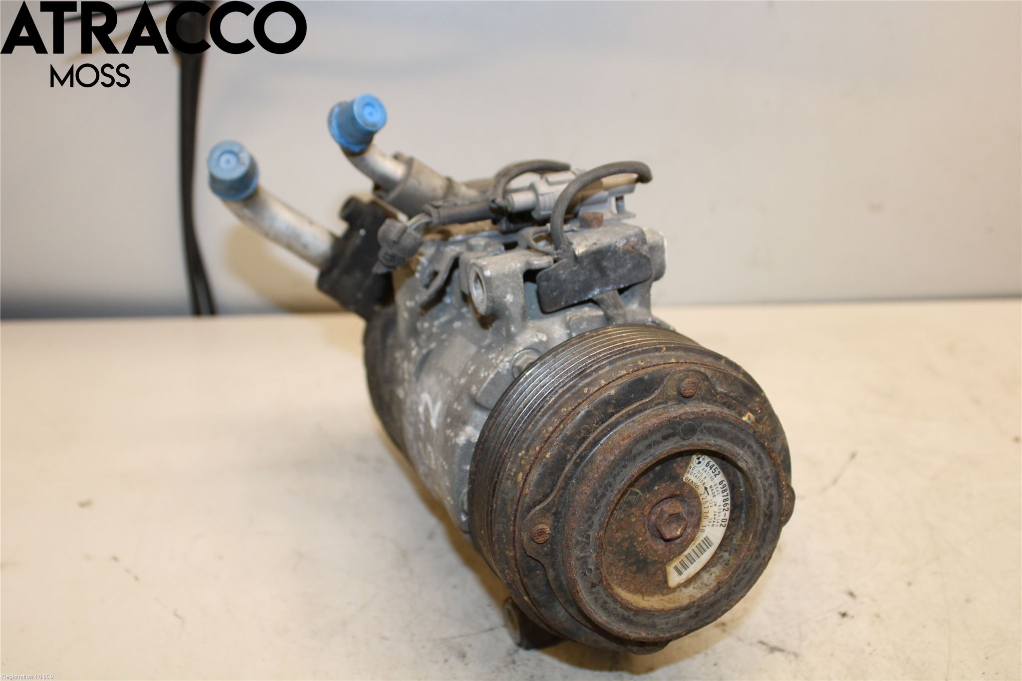 BMW 3 E90/91 SED/TOU 05-12 Varme Ac Kompressor