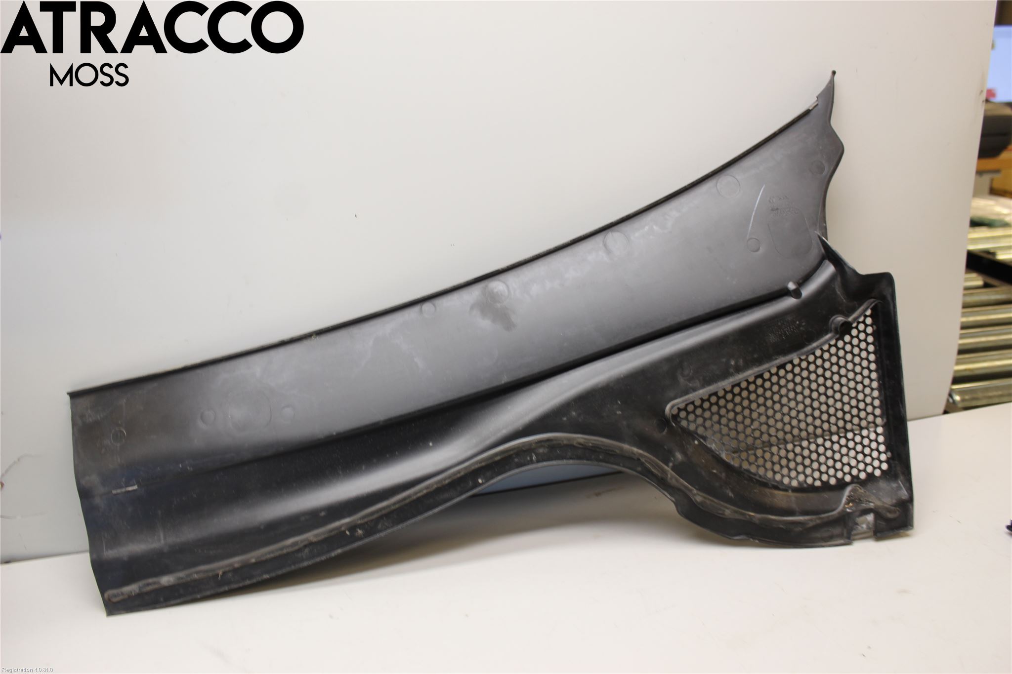 Volkswagen VW PASSAT CC 08-16 Visker Deksel-Grill-Under Frr