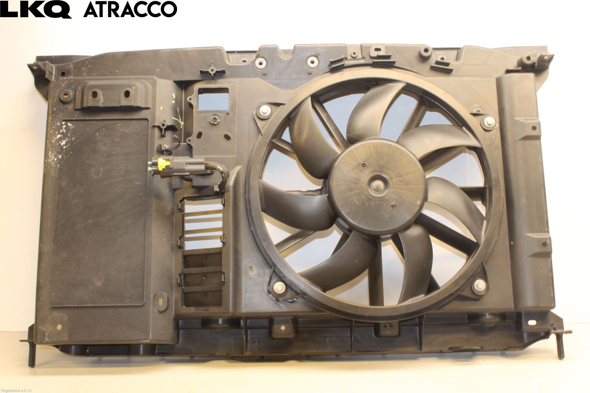 Peugeot PARTNER 16-18 Kjølevifte Elektrisk