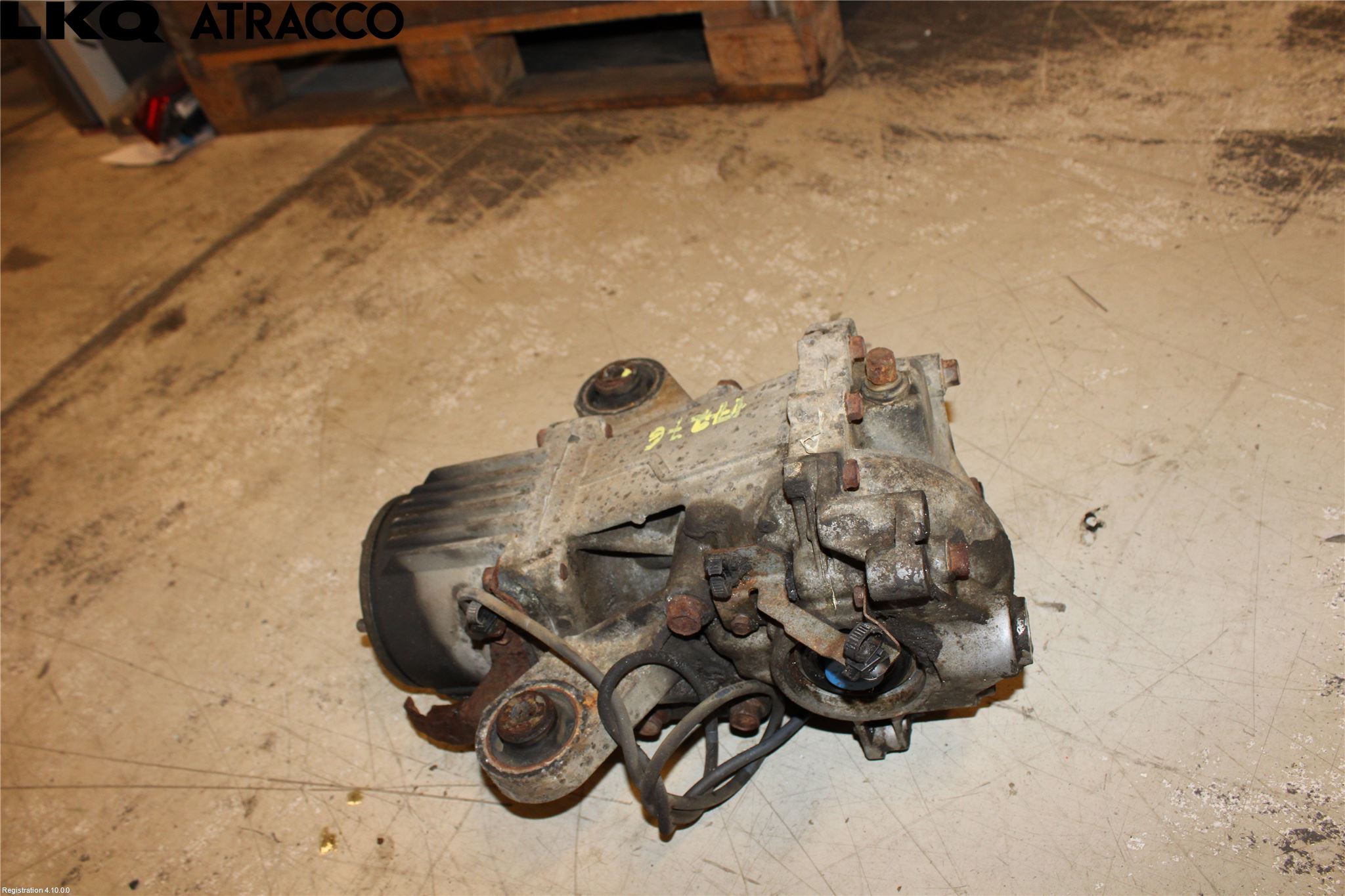 Mitsubishi OUTLANDER 07-12 Bakaksel Kardang Bak -Diff