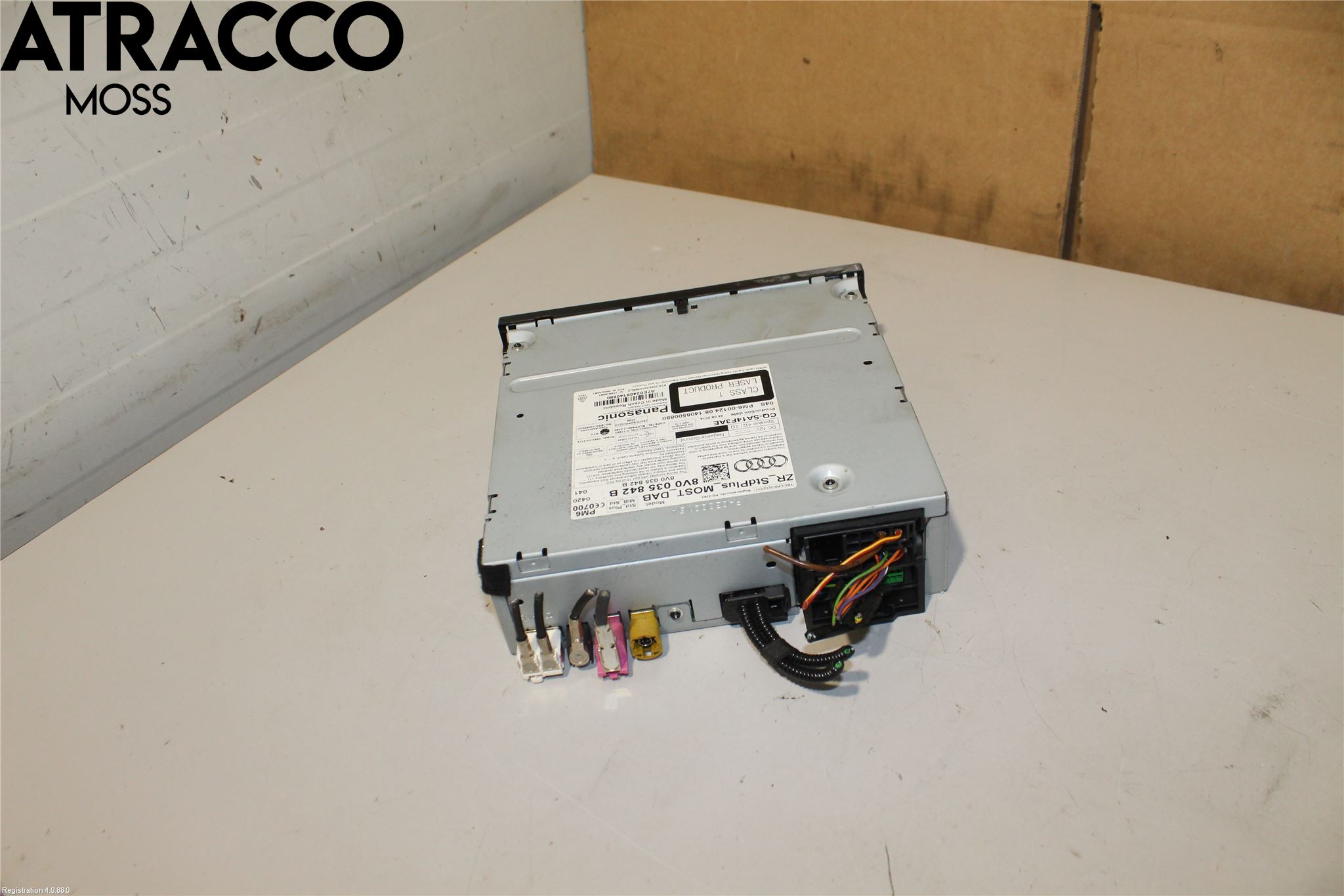 Audi A3/S3 8V 13-20 Stereo Radio