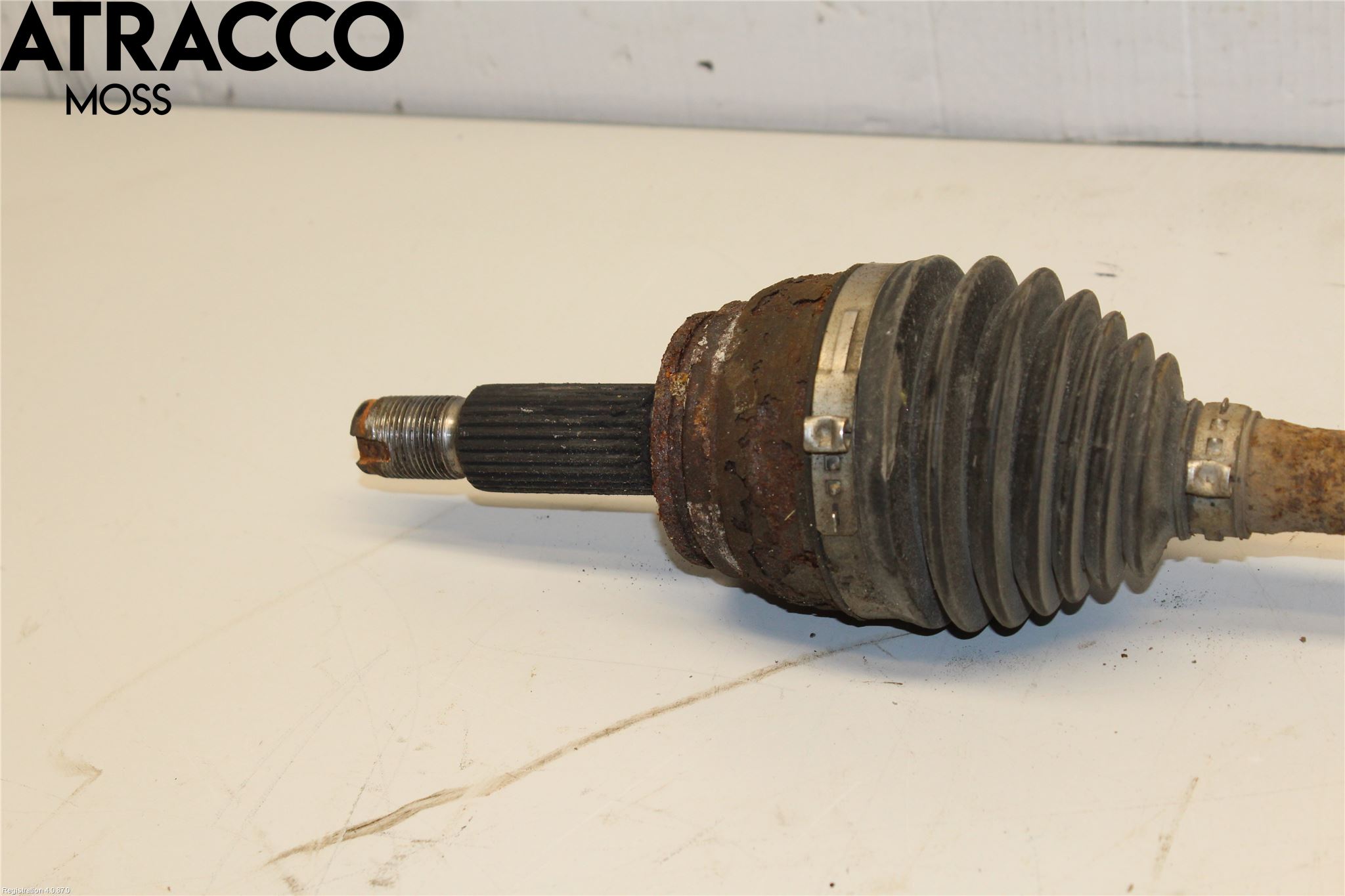 Hyundai IONIQ AE 17-22 Drivaksel Foran Kompl Venstre