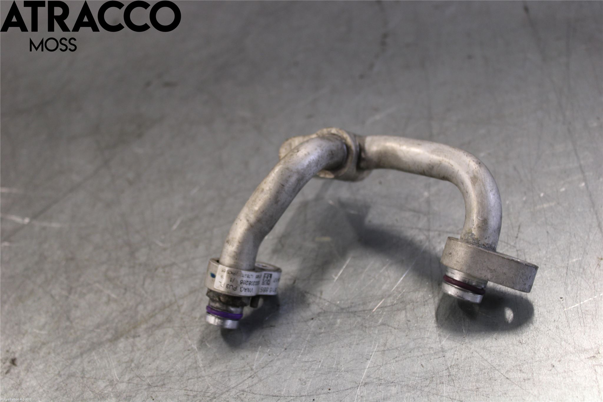 Volkswagen VW GOLF / E-GOLF VII 13-20 Varme Ac Slange - Rør