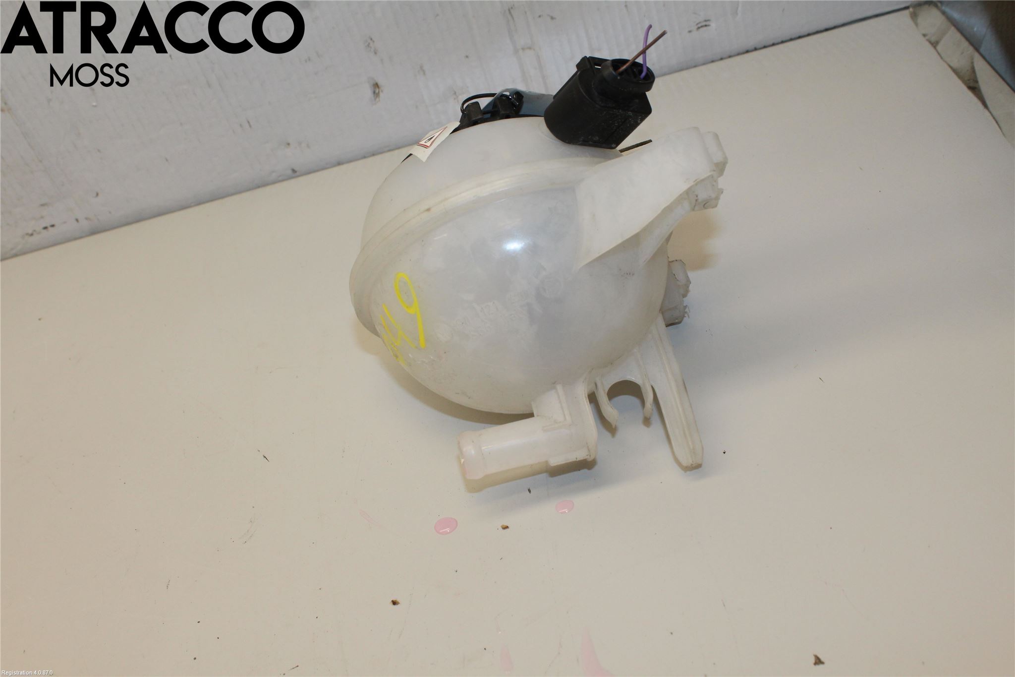 Volkswagen VW GOLF / E-GOLF VII 13-20 Ekspansjonstank