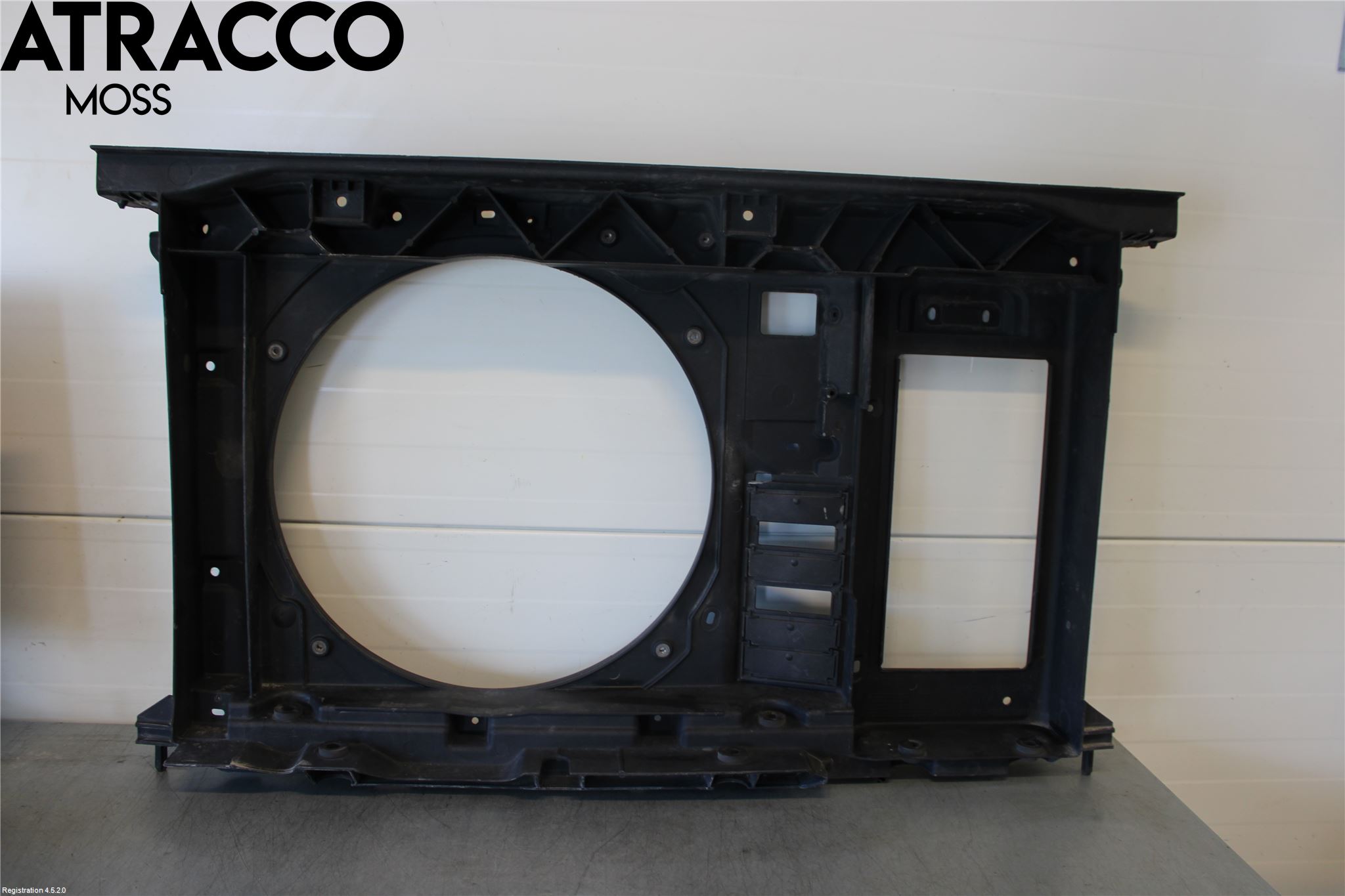 Peugeot 3008 09-16 Kjølevifte-Radiator Hus-Kåpe