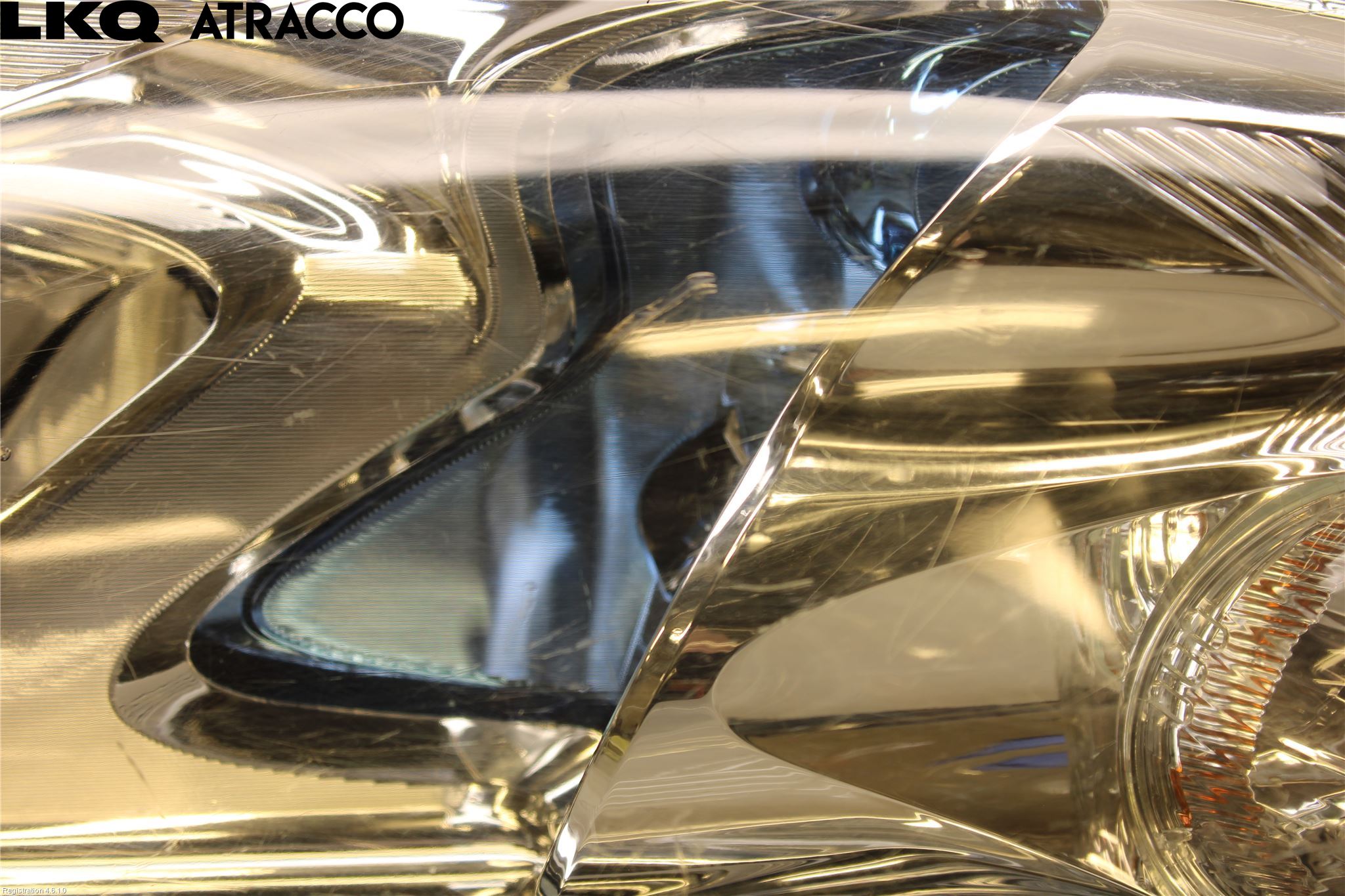 Nissan LEAF 11-17 Frontlykt Høyre