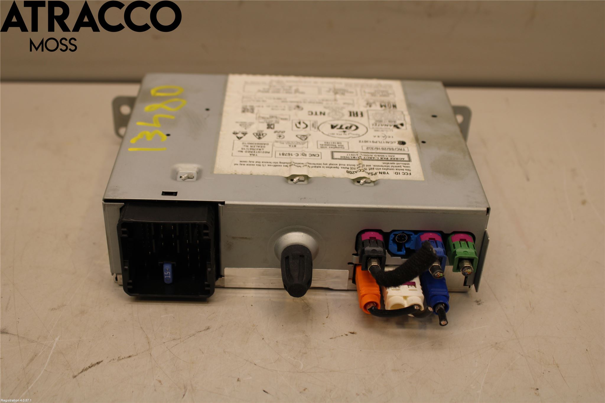 Toyota PROACE II 16- Stereo Radio