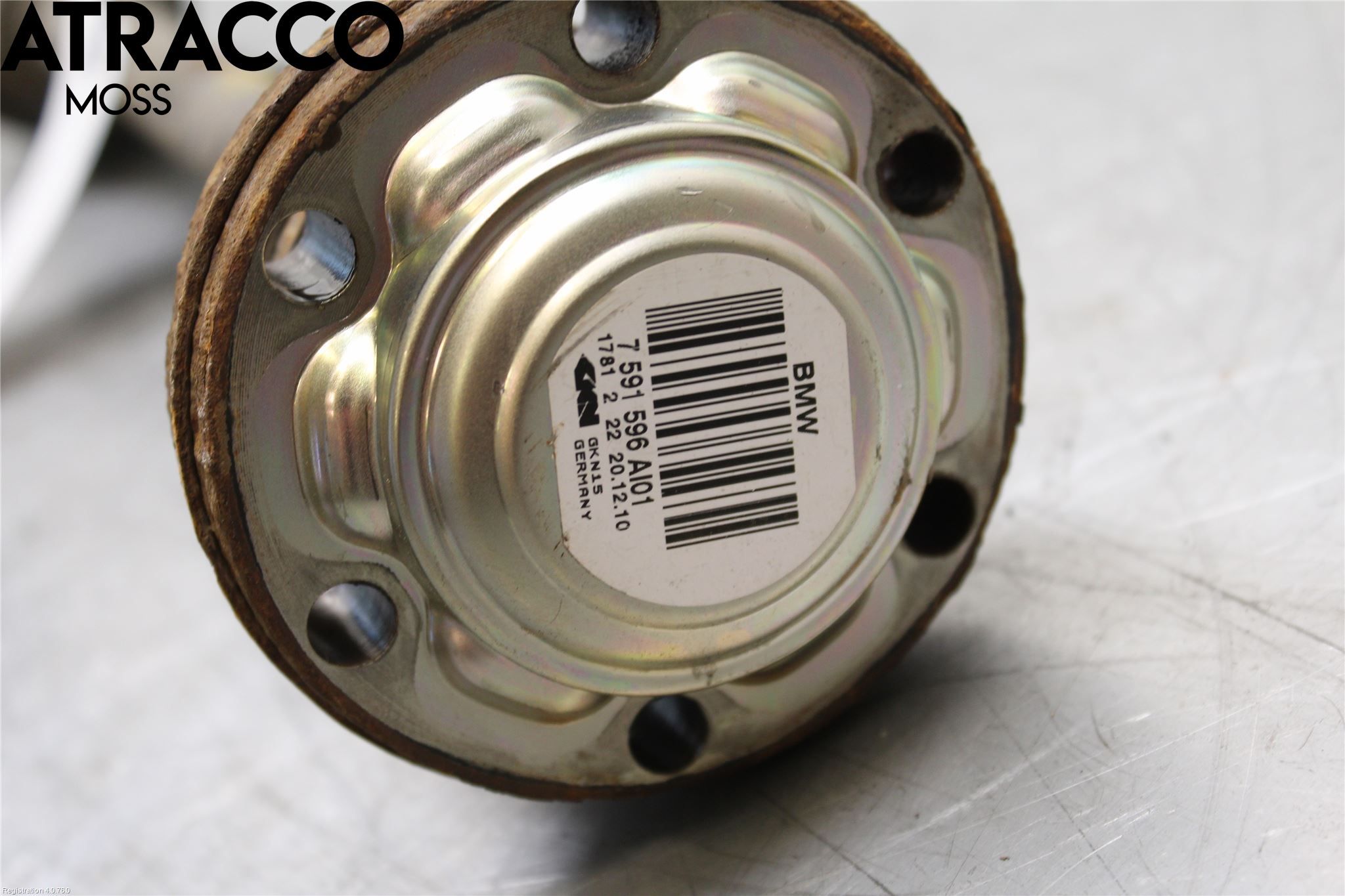 BMW X1 E84 10-15 Drivaksel Bak Kompl Høyre