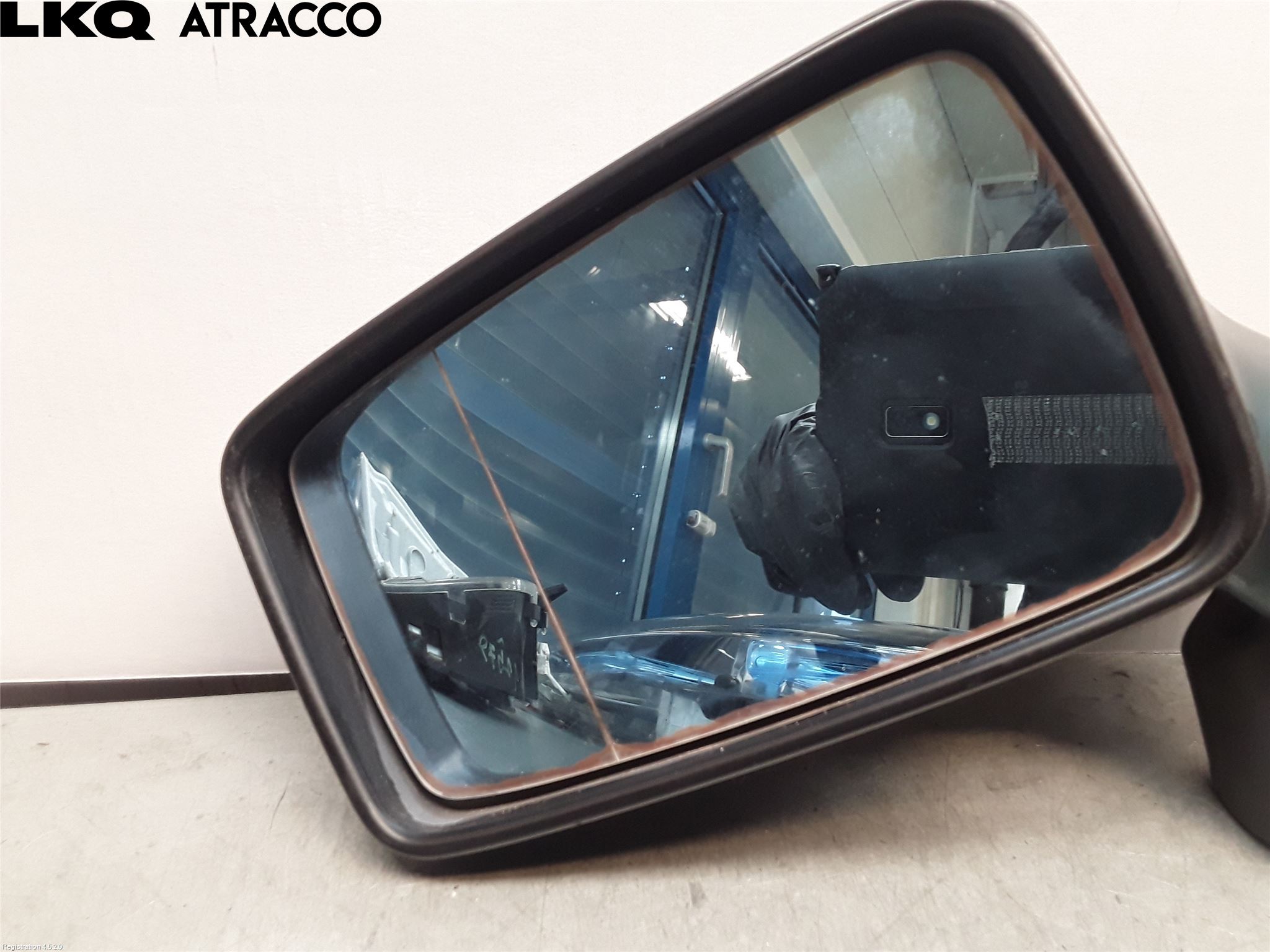 Audi 80/S2 92-95 Speil V M-Innvjustering