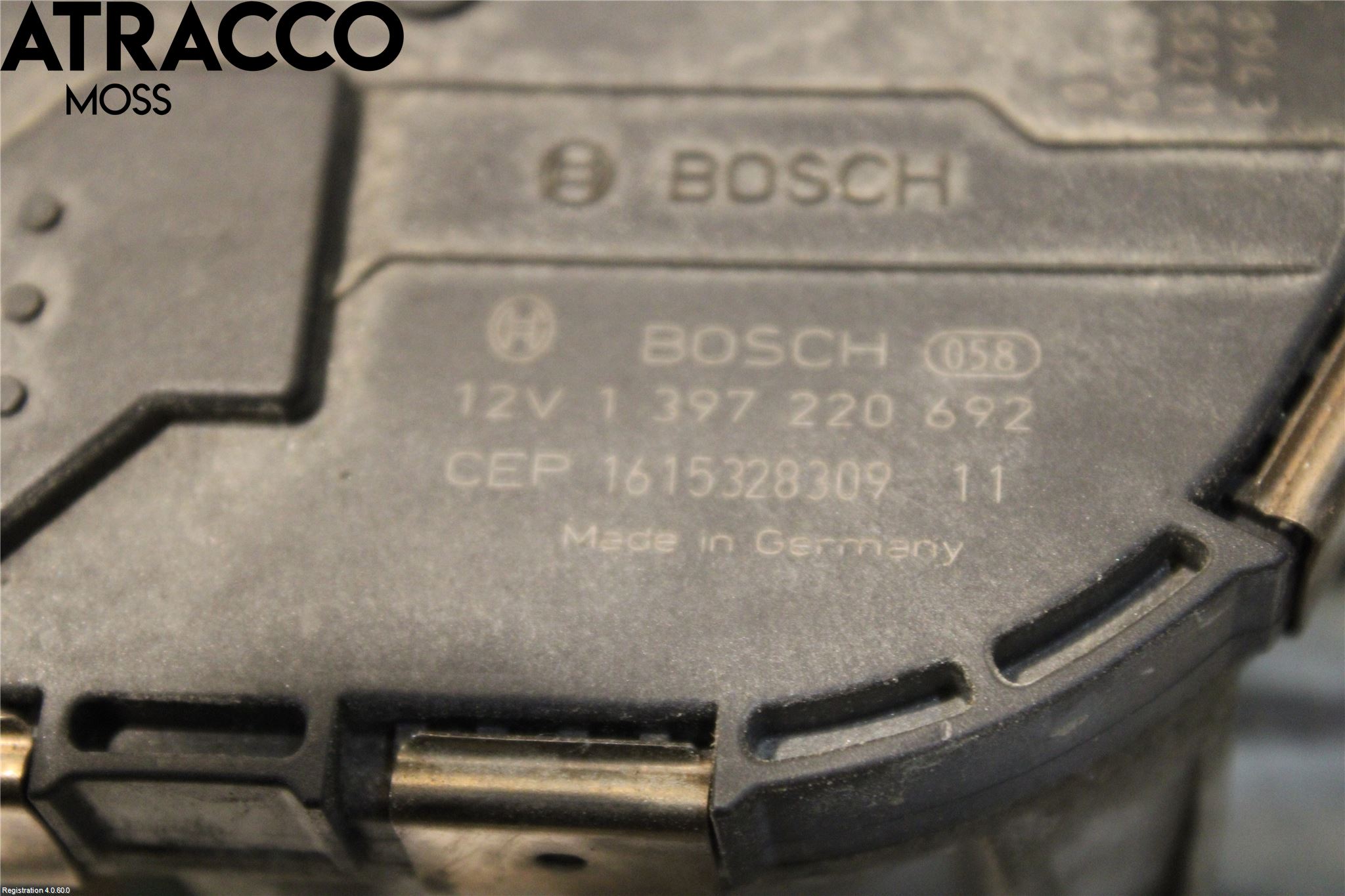 Volkswagen VW GOLF / E-GOLF VII 13-20 Viskermotor Frontrute