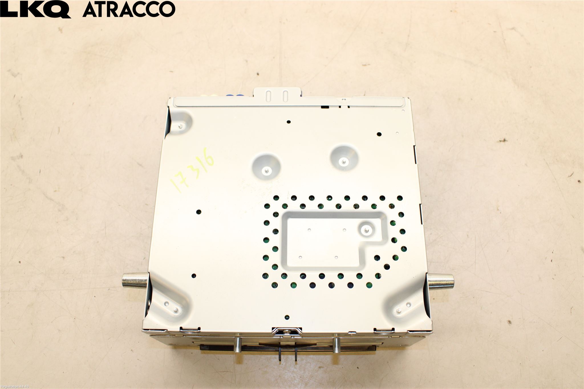 Mercedes-Benz MB C-KLASS (W205) 14-21 Stereo Radio