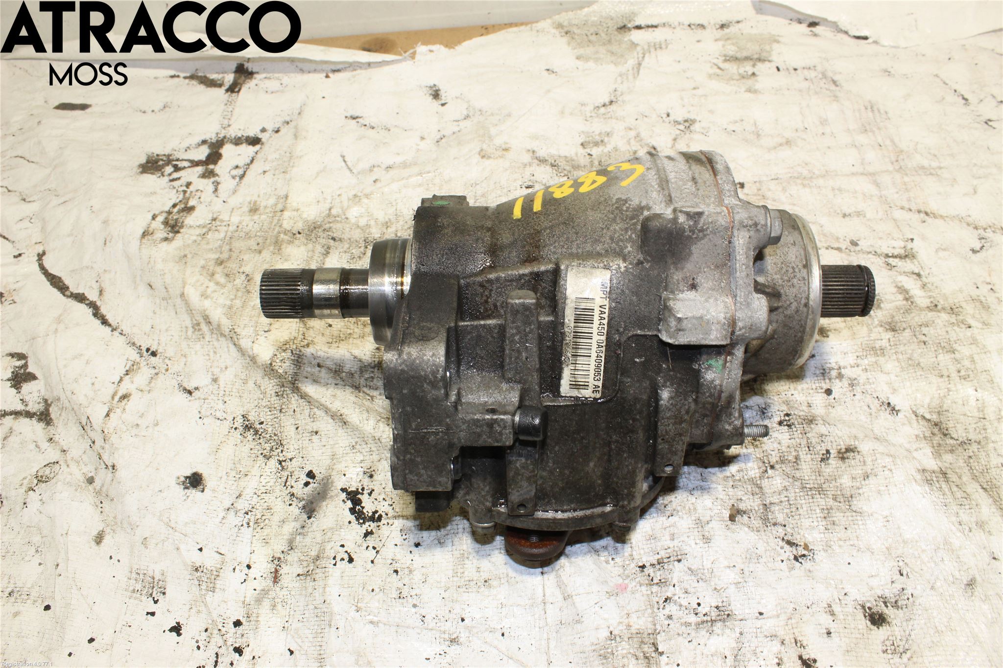 Volkswagen VW SHARAN 11- Gearkasse Fordelingskasse