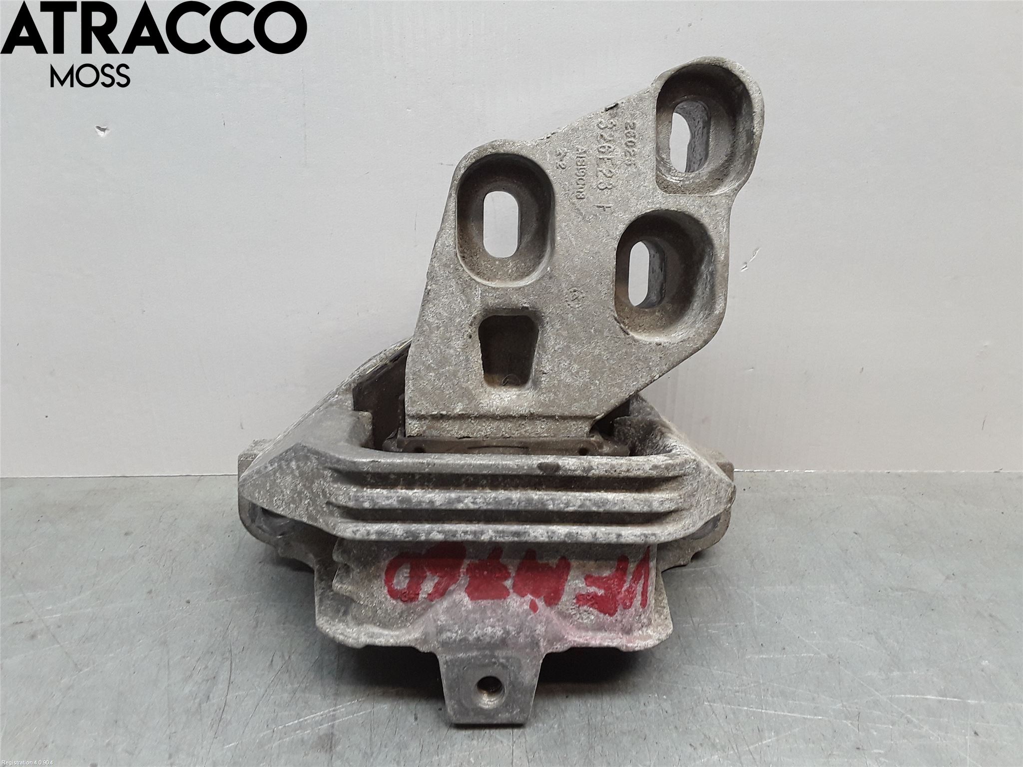 Mercedes-Benz MB B-KLASS (W246/W242) 12-19 Motor Feste Gummi
