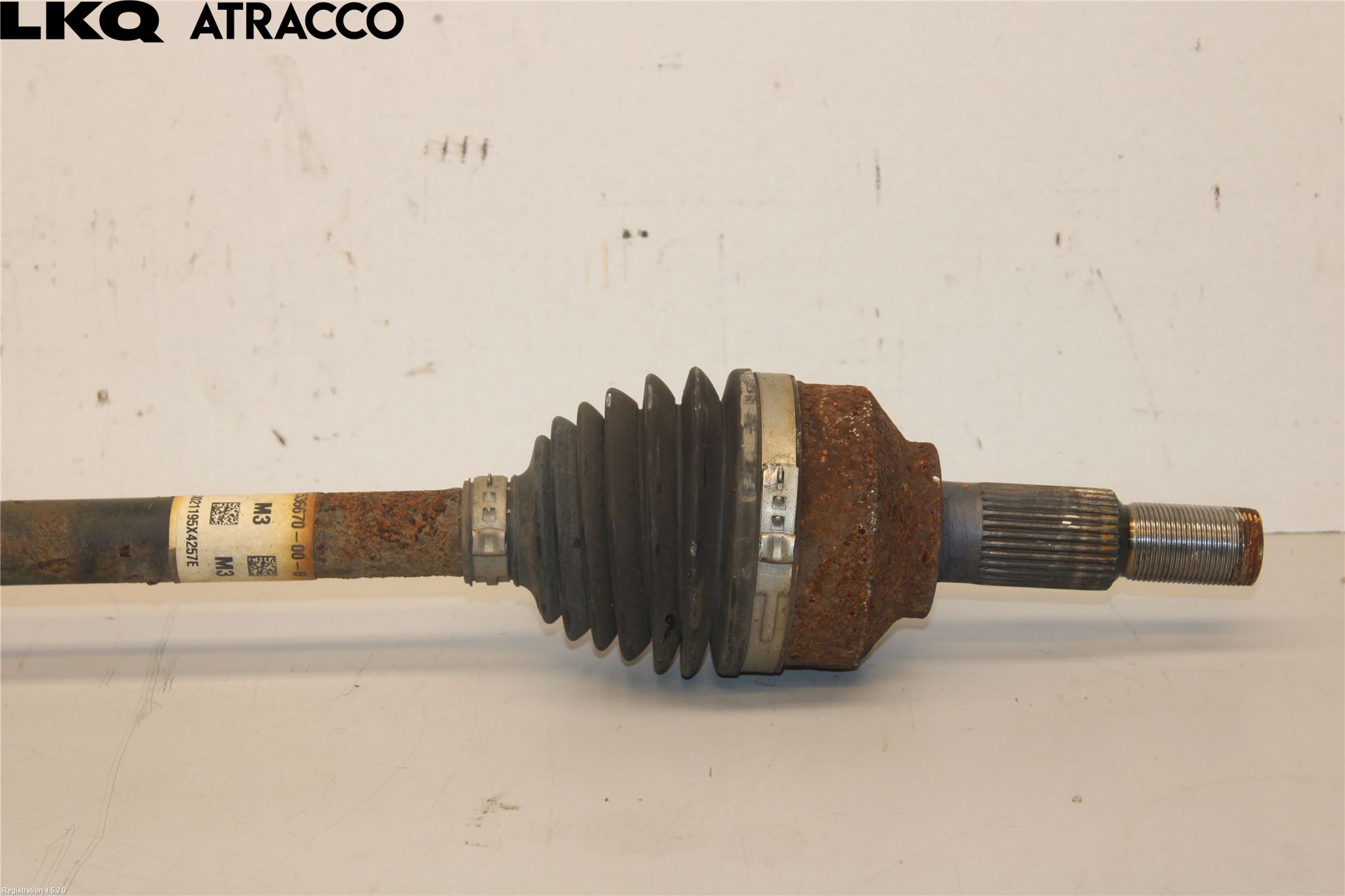 Tesla MODEL 3 17- Drivaksel Bak Kompl Venstre