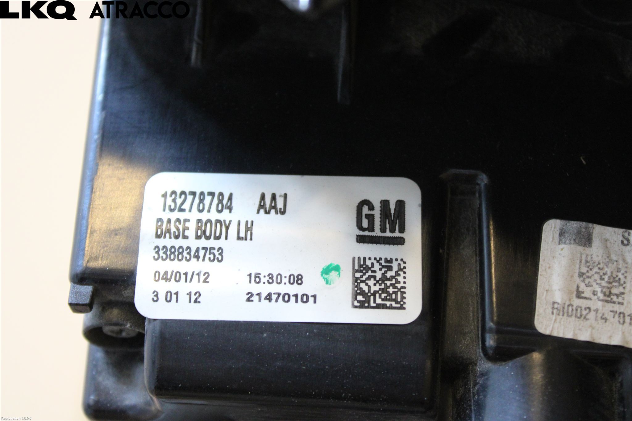 Opel ZAFIRA C 12-19 Baklykt Venstre