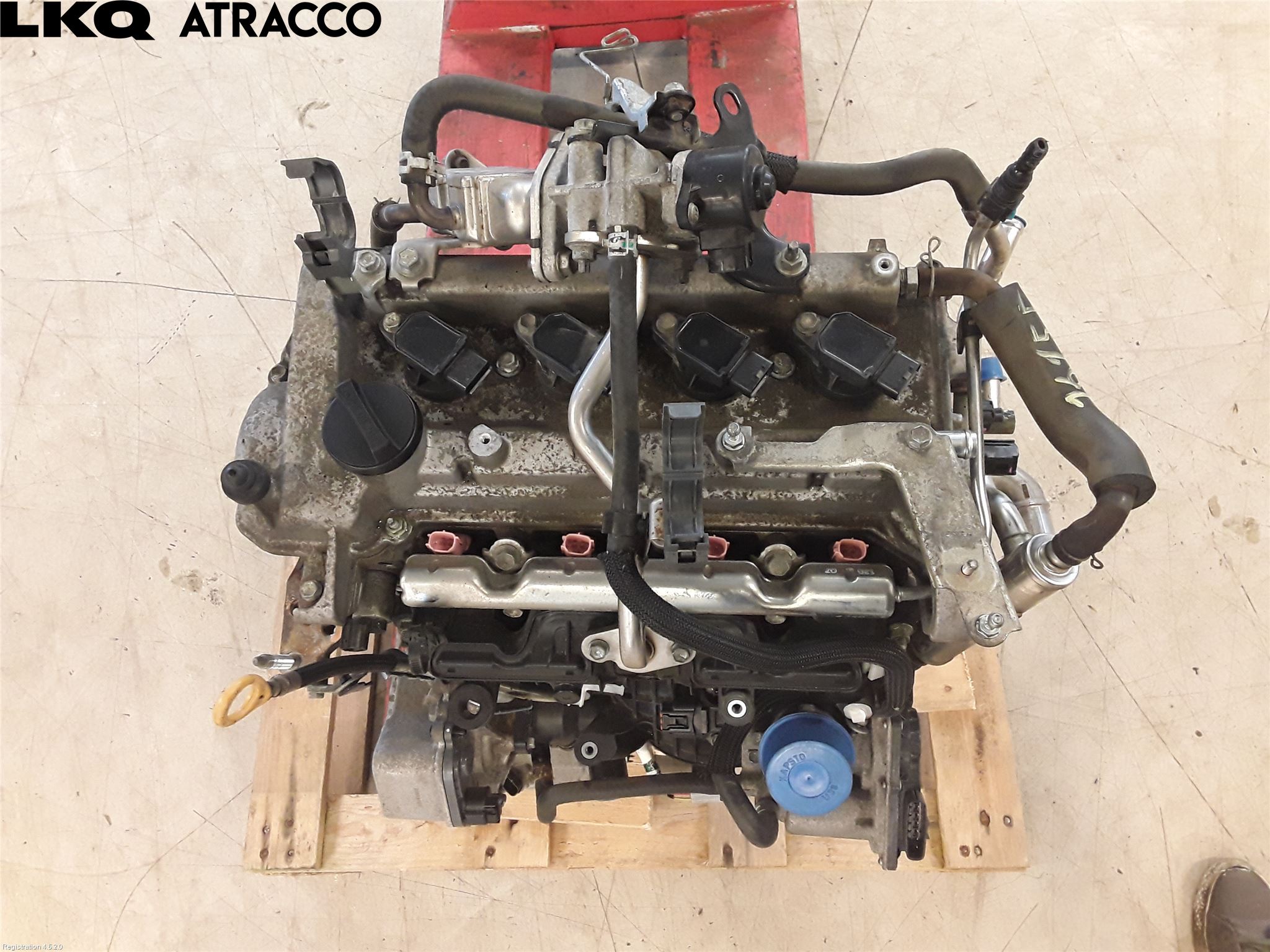 Toyota YARIS XP130 12-14 Motor Bensin