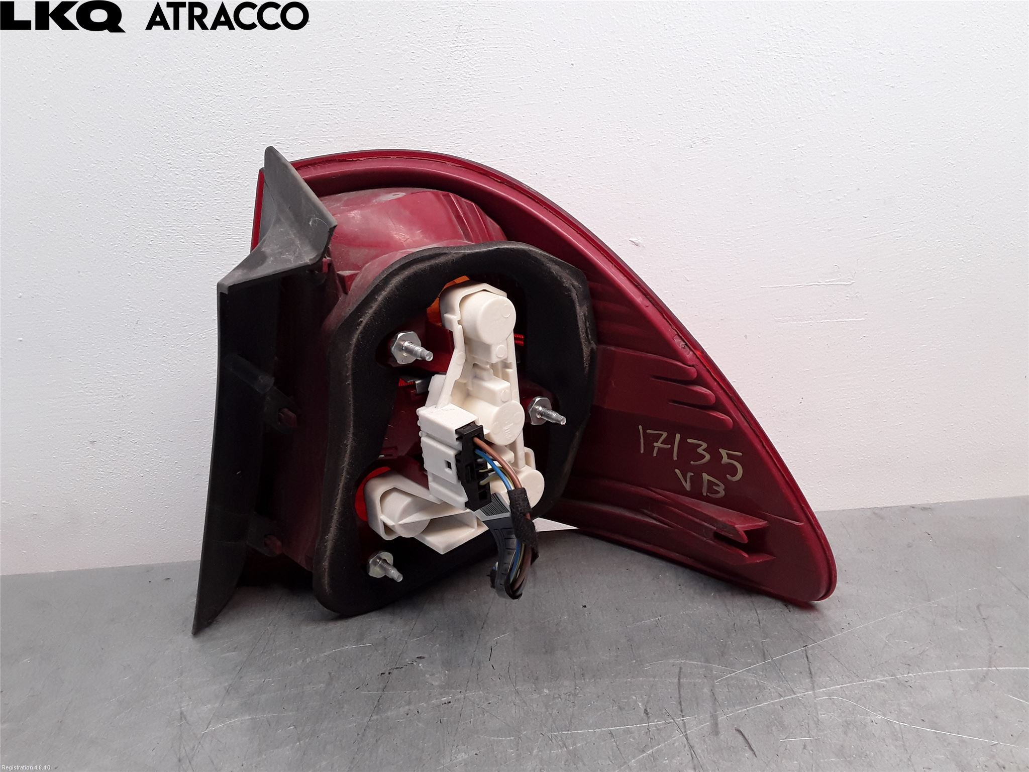 BMW 3 E90/91 SED/TOU 05-12 Baklykt Venstre