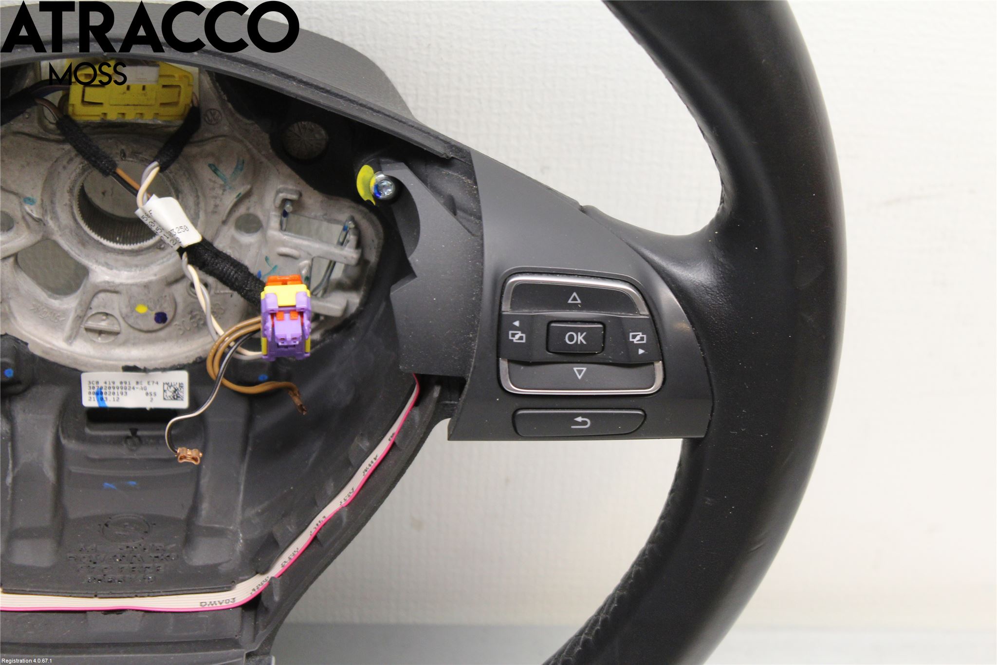 Volkswagen VW GOLF VI 09-13 Ratt