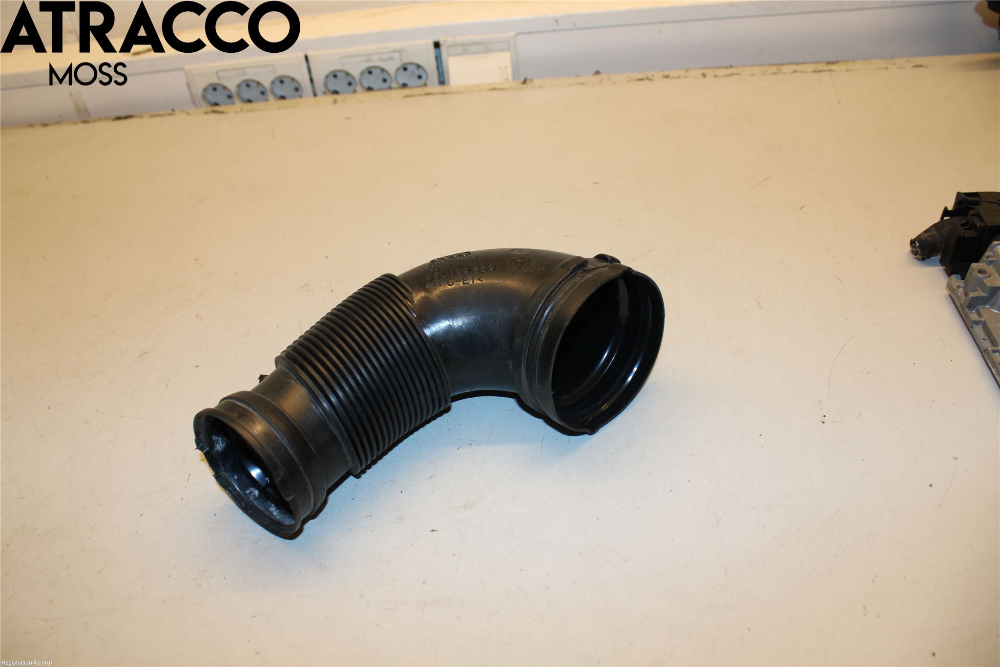 Audi A5 17- Intercooler Rør-Slange