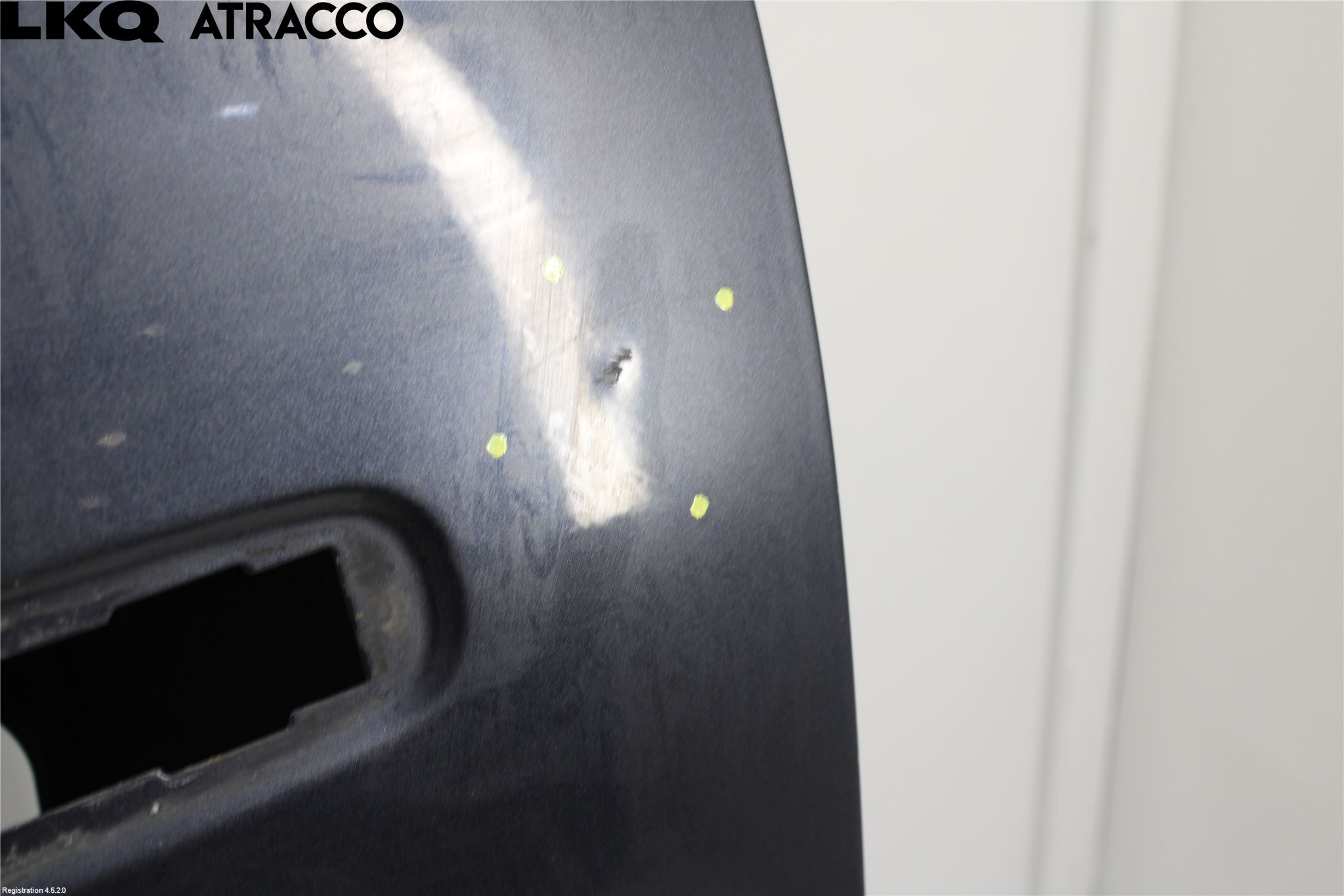 Ford RANGER EU 12-23 Dør 4D Foran Venstre