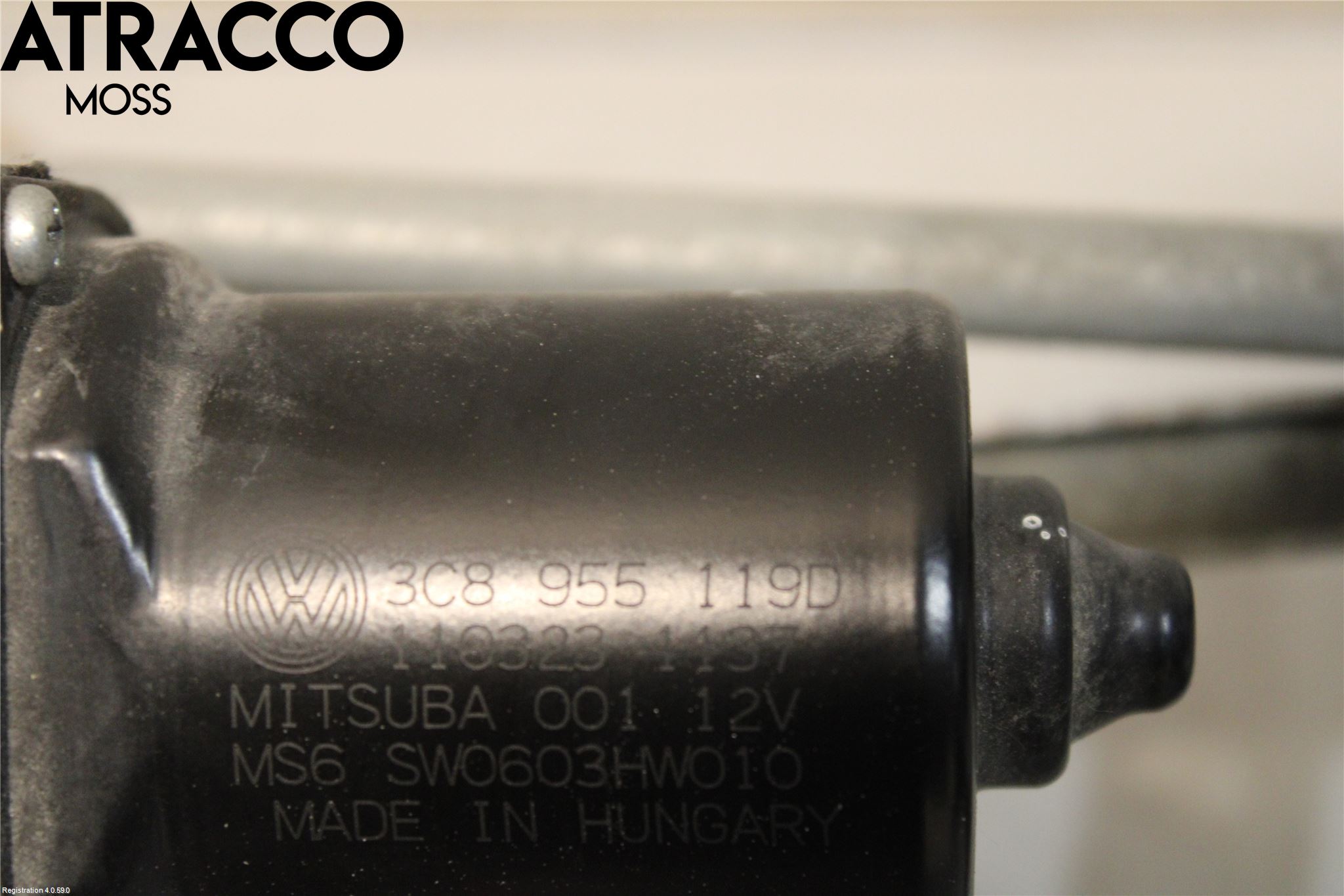 Volkswagen VW PASSAT CC 08-16 Viskermotor Frontrute