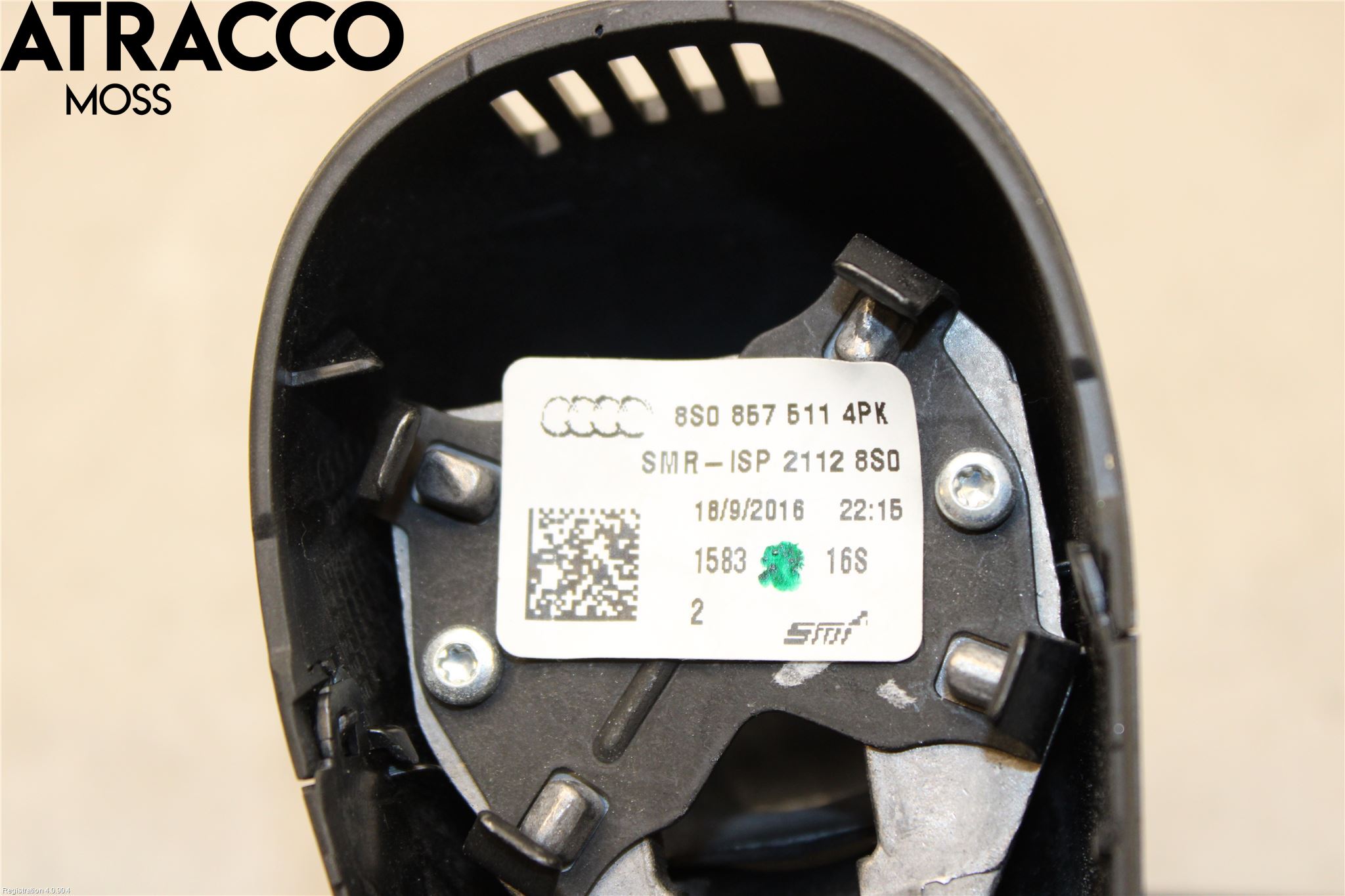 Audi A3/S3 8V 13-20 Speil Innvendig El