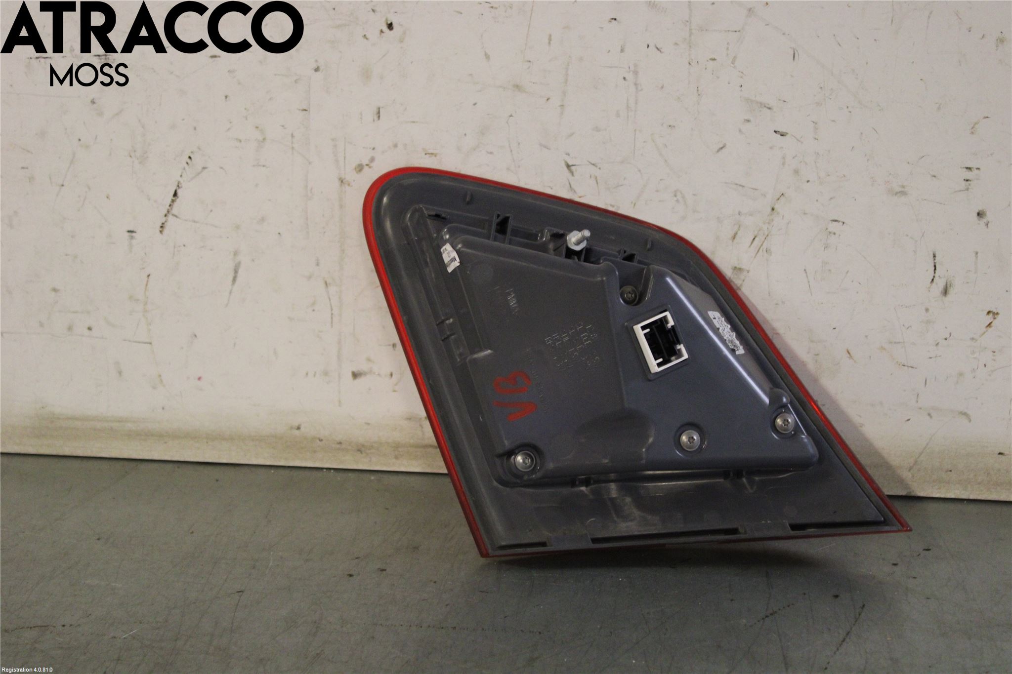 Mercedes-Benz MB B-KLASS (W246/W242) 12-19 Baklykt Venstre  På Luke(Indre