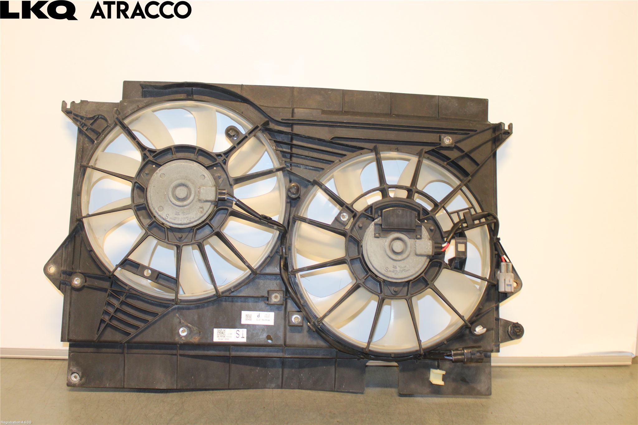 Toyota AVENSIS 09-15 Kjølevifte Elektrisk