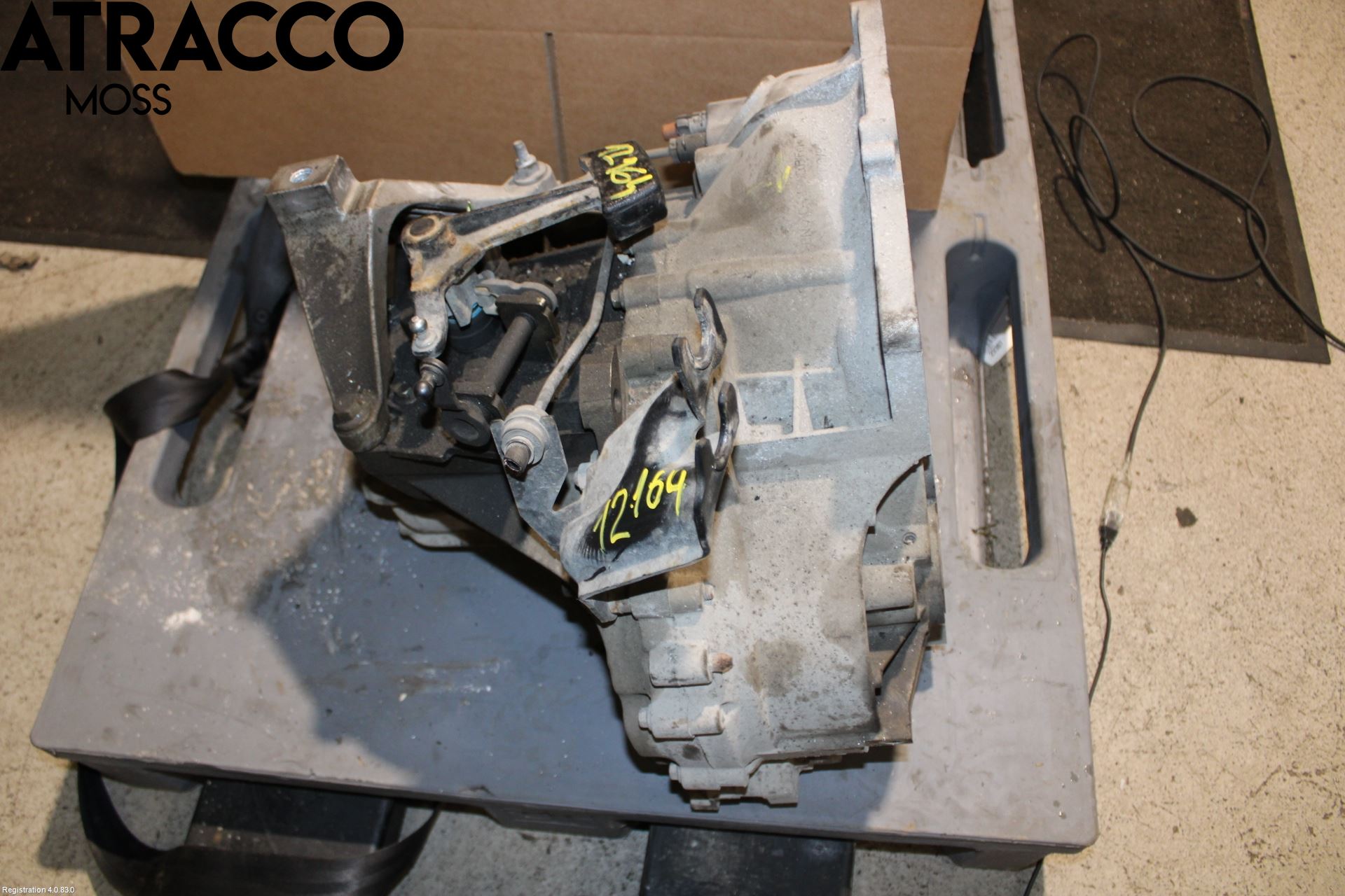 Ford FOCUS 08-11 Gearkasse 5 Trinn