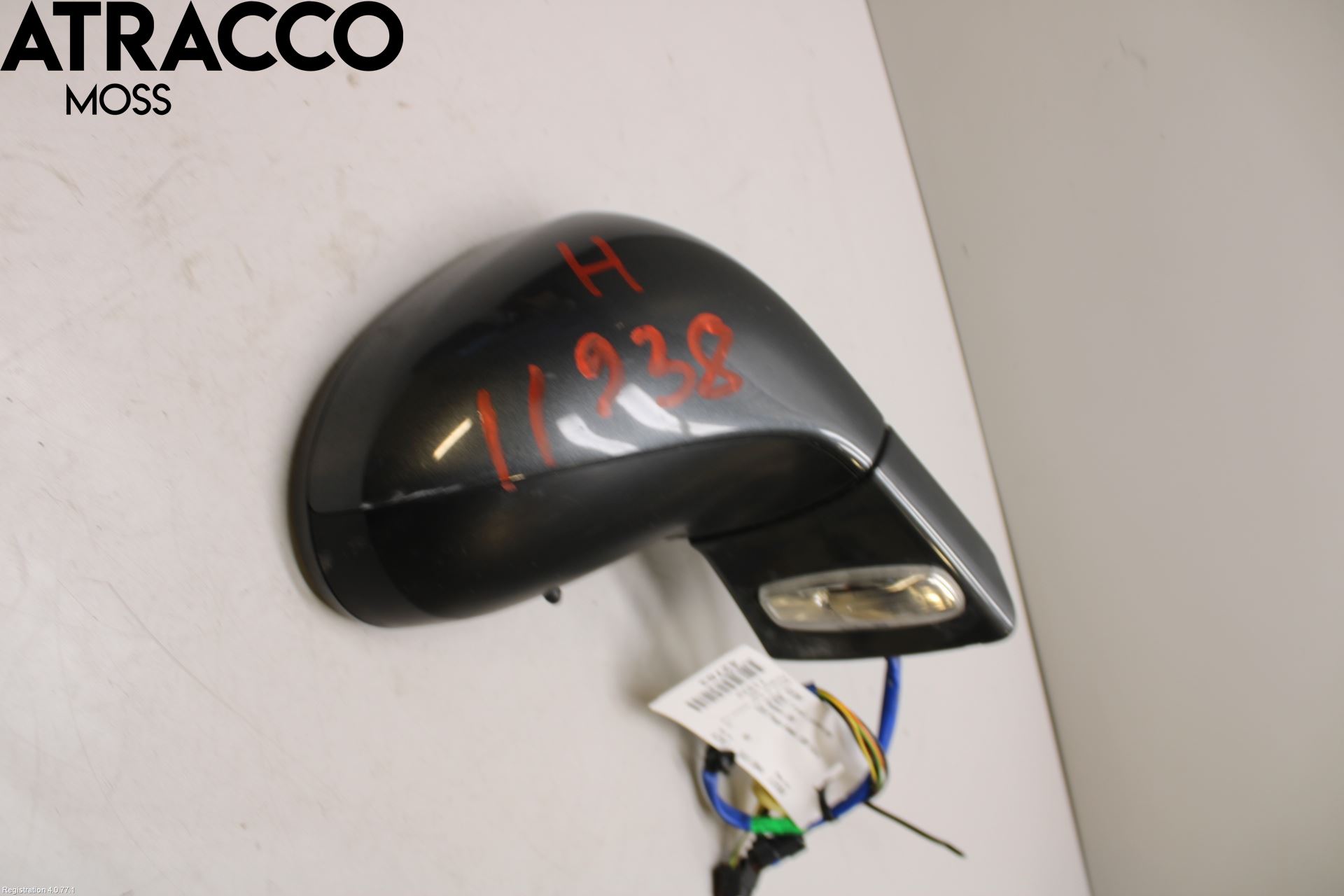 Peugeot 308 08-13 Speil H M-El Justering