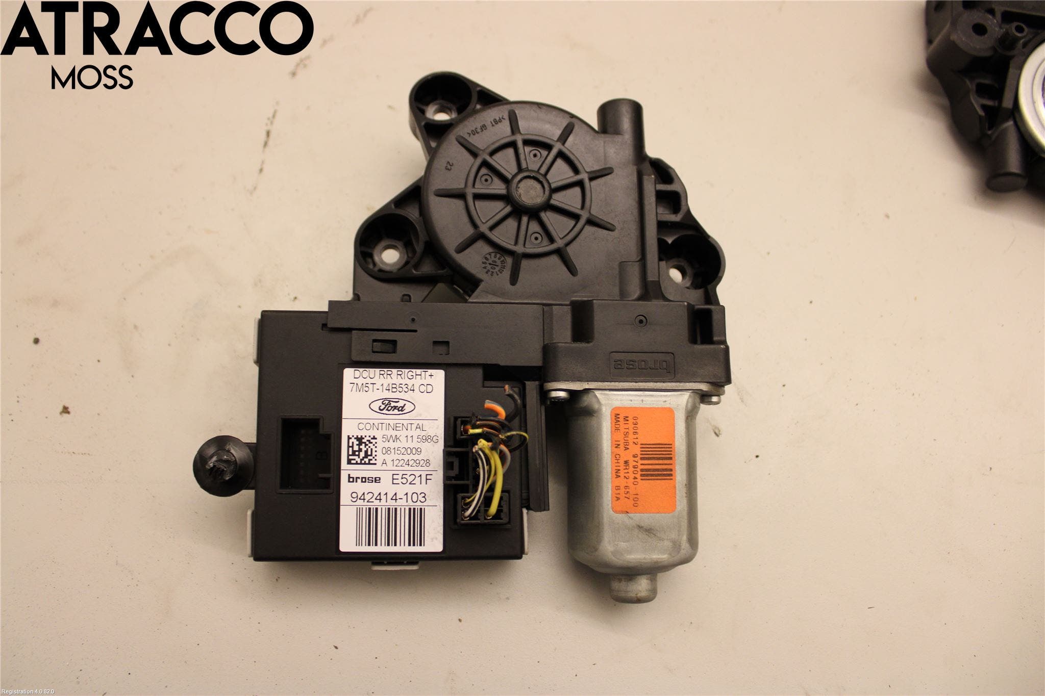 Ford KUGA 08-12 Vindusheismotor