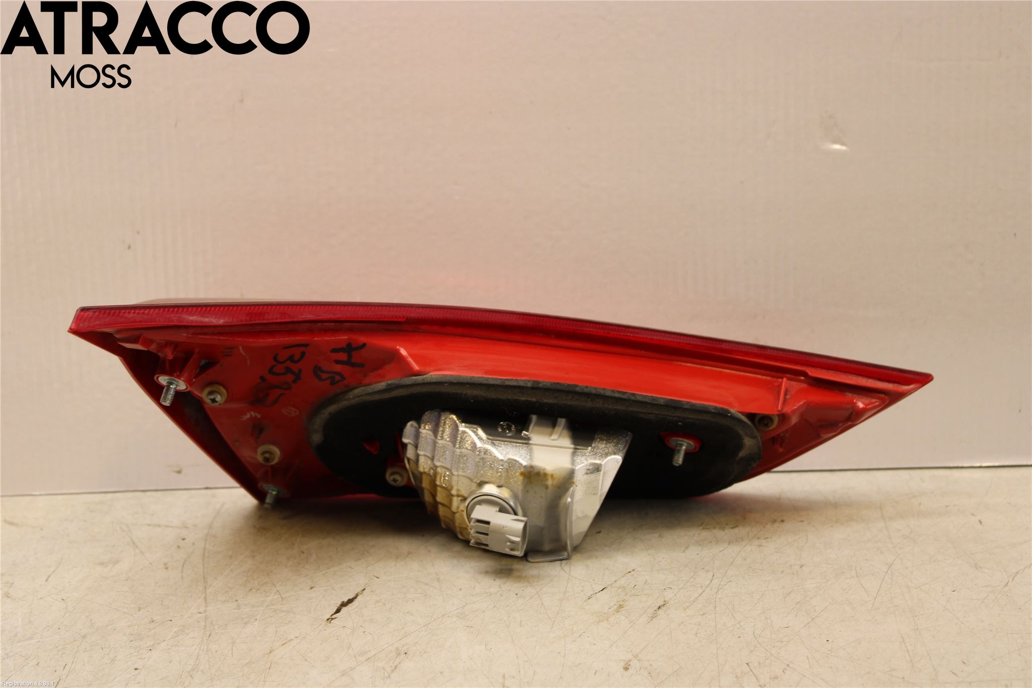 Toyota AURIS 13-19 Baklykt Høyre  På Luke(Indre)