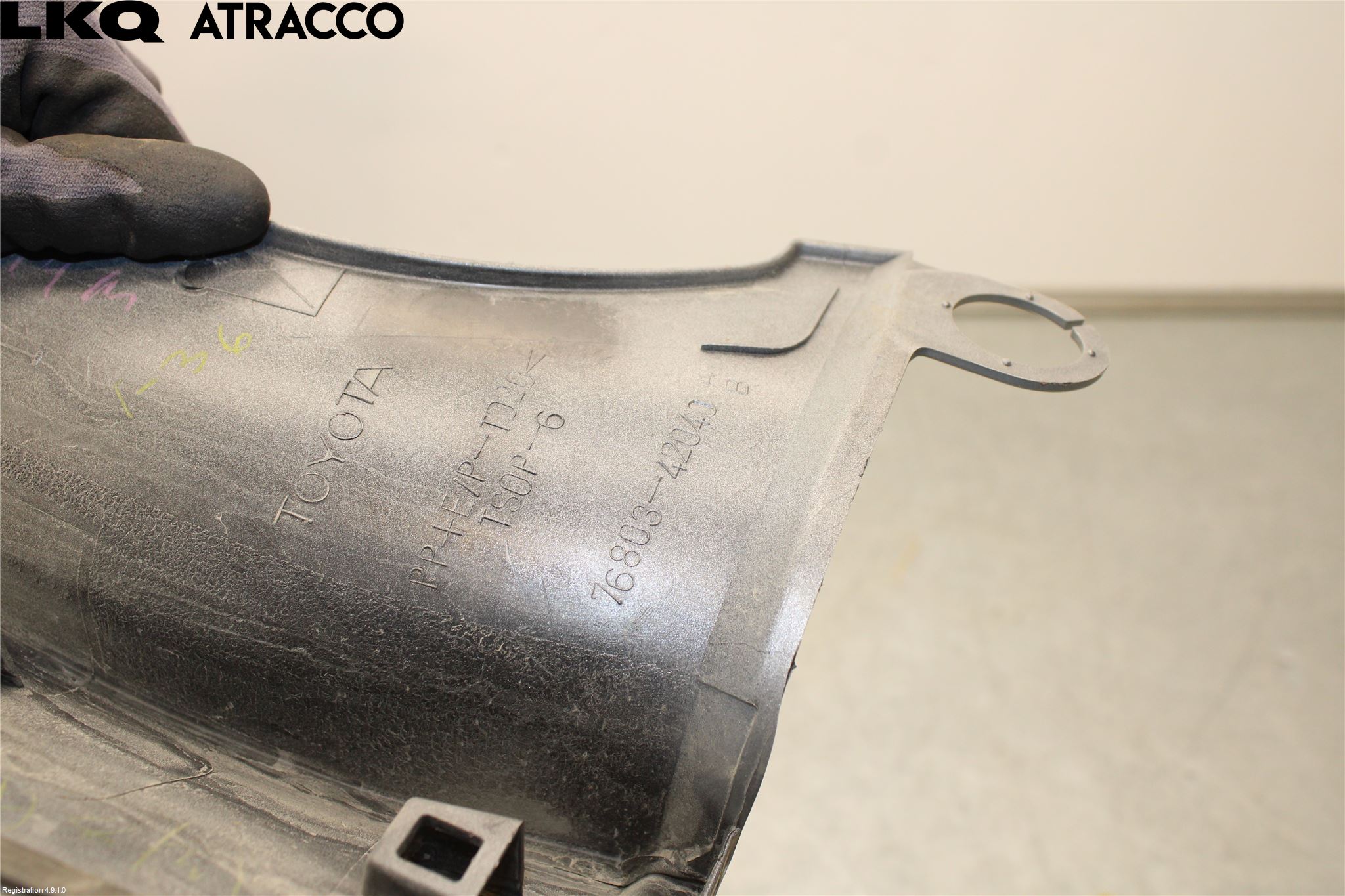 Toyota RAV 4 06-12 List Bak-Bakluke