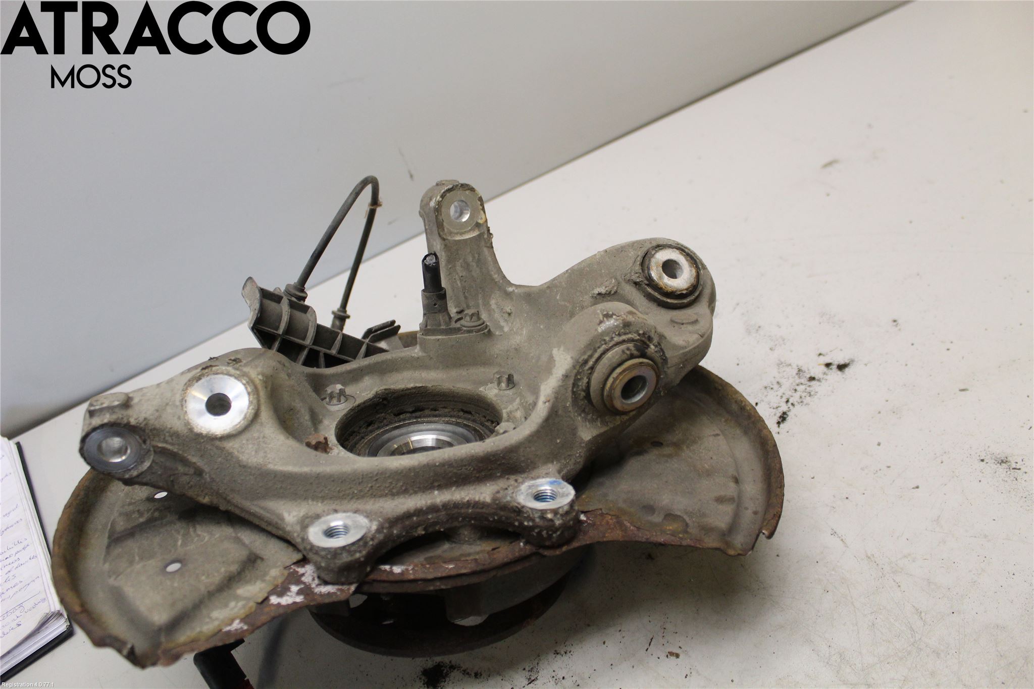 Mercedes-Benz MB E-KLASS (W212) 09-16 Spindel Hb