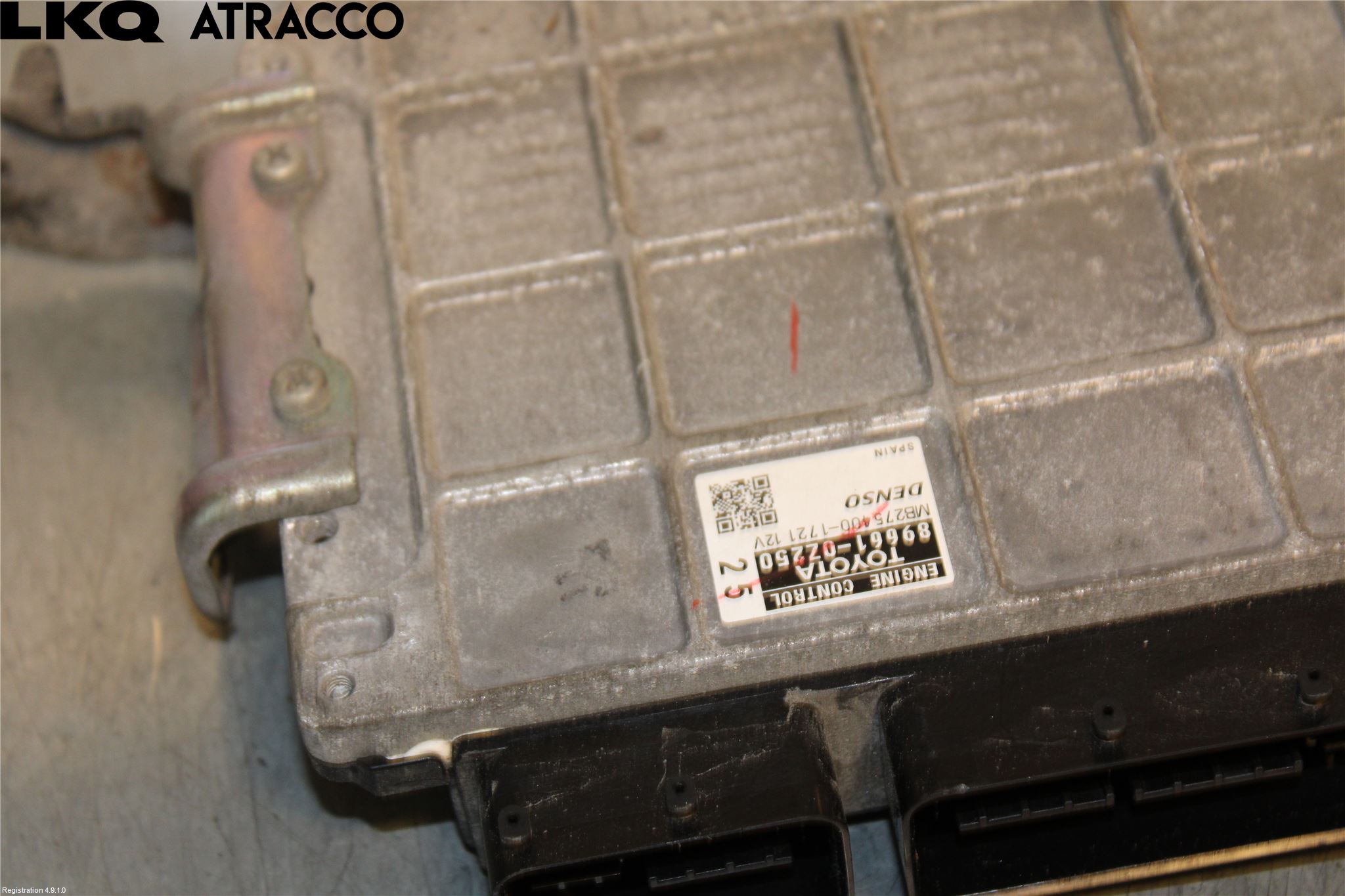 Toyota AURIS 10-12 Styreenhet Innsprøytning