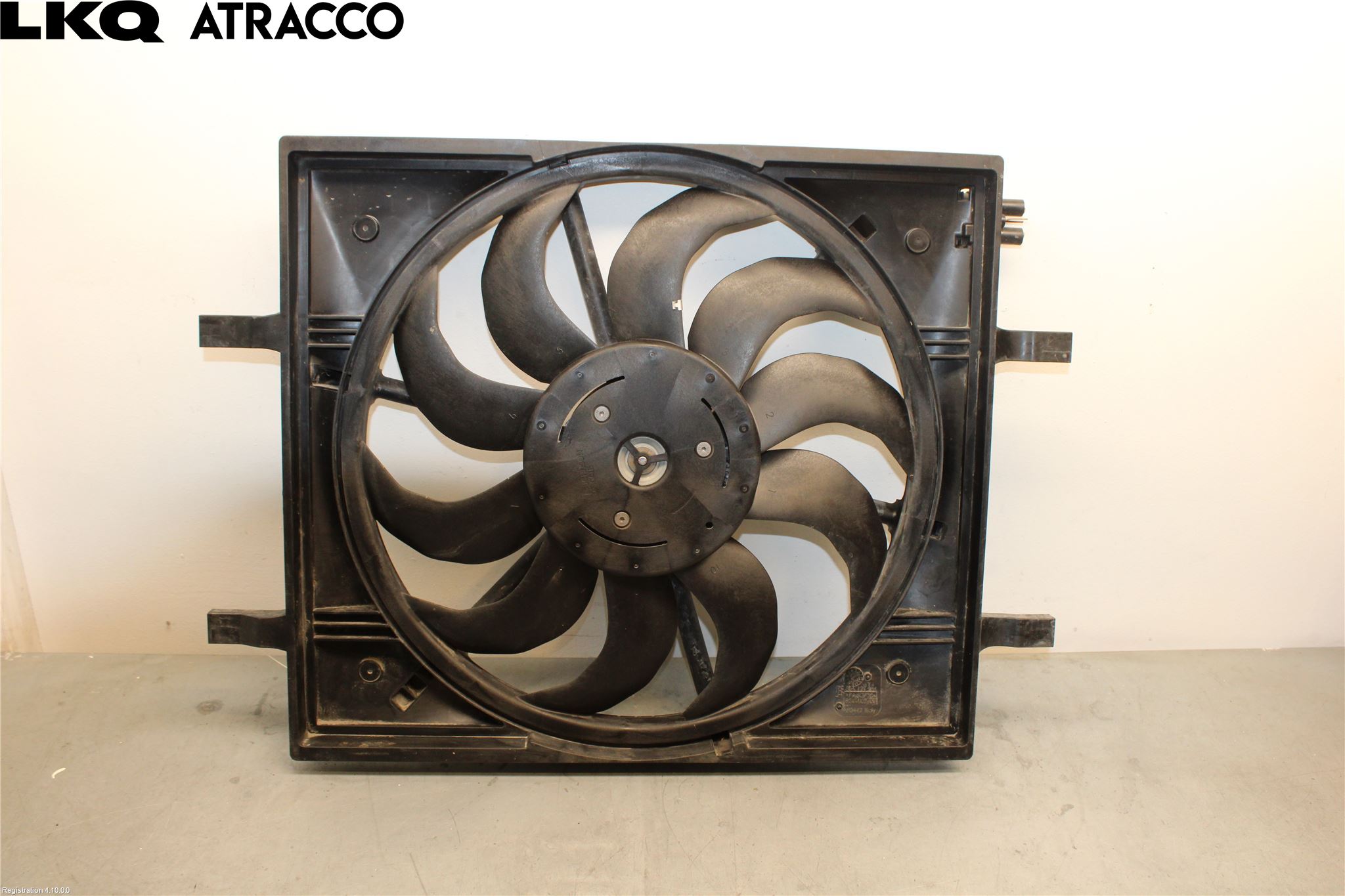 Volkswagen VW ID.3 21- Kjølevifte Elektrisk