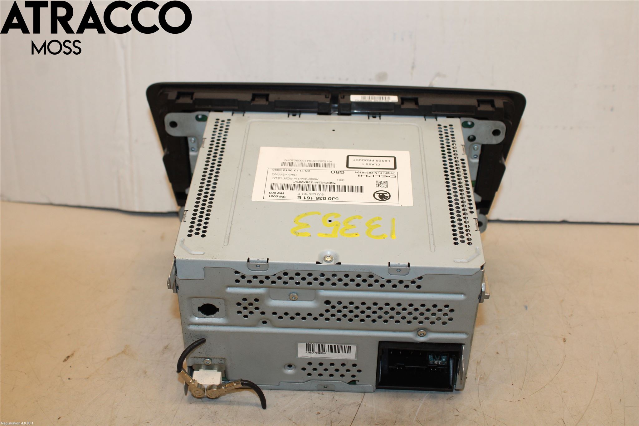 Skoda RAPID Stereo Radio