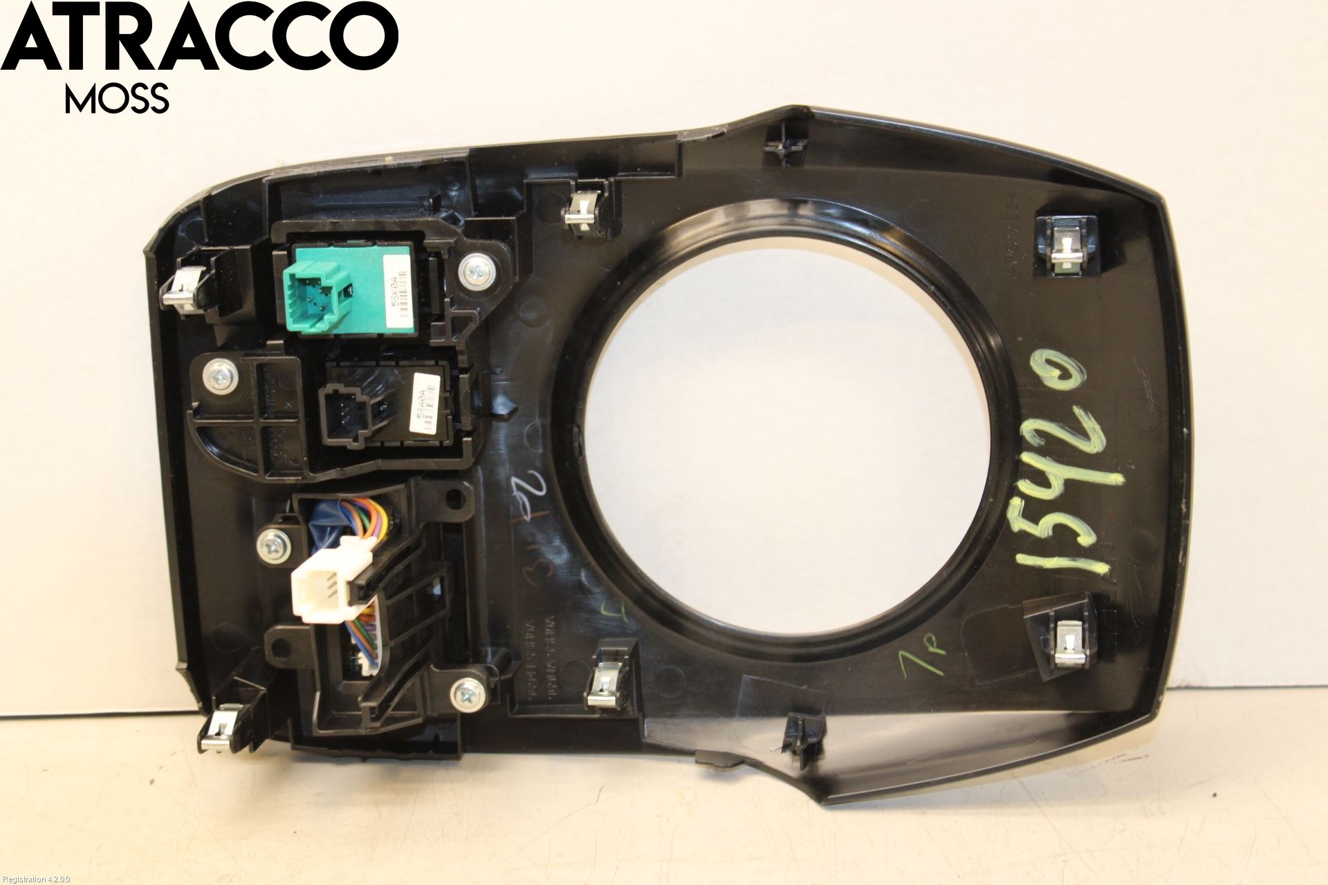 Nissan LEAF 18- Inredning Sarg Växelspak