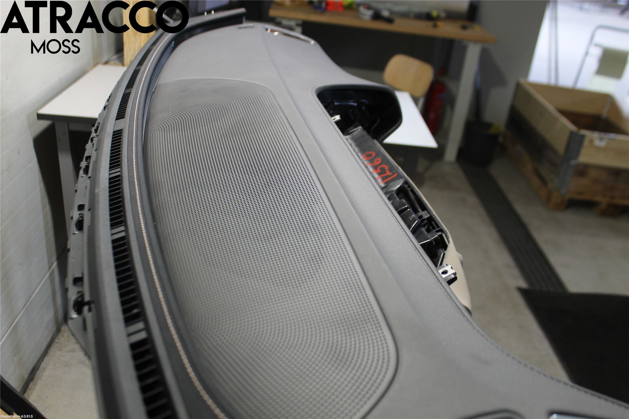 Mercedes-Benz MB EQC (N293) 20- Dashbord